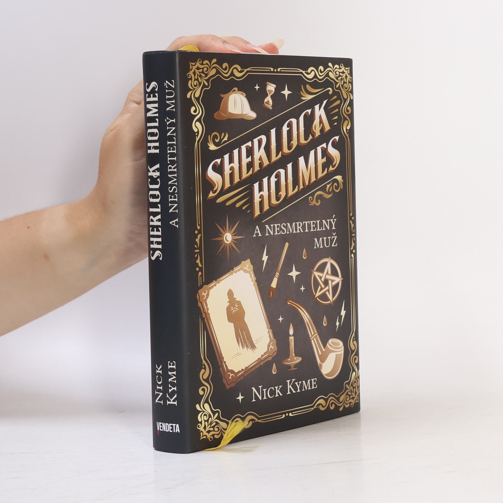Nick Kyme Sherlock Holmes a Nesmrtelný muž