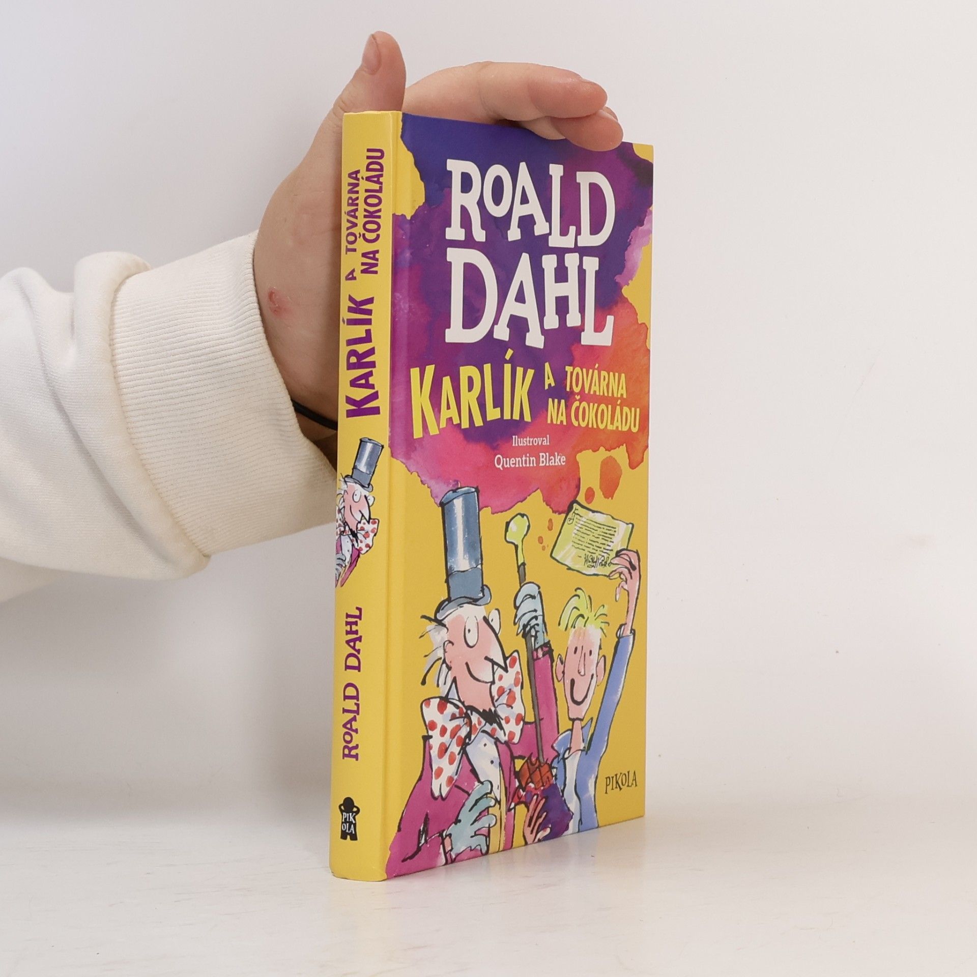 Roald Dahl Karlík a továrna na čokoládu