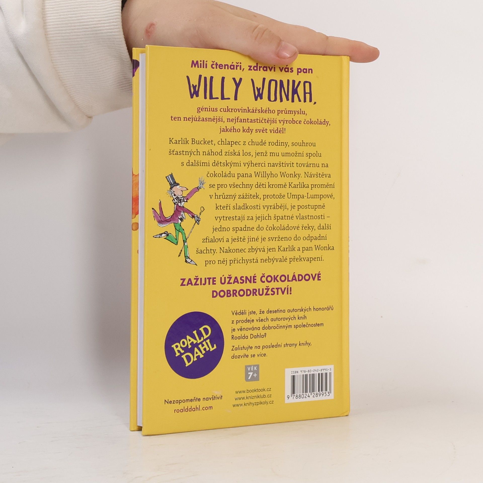 Roald Dahl Karlík a továrna na čokoládu