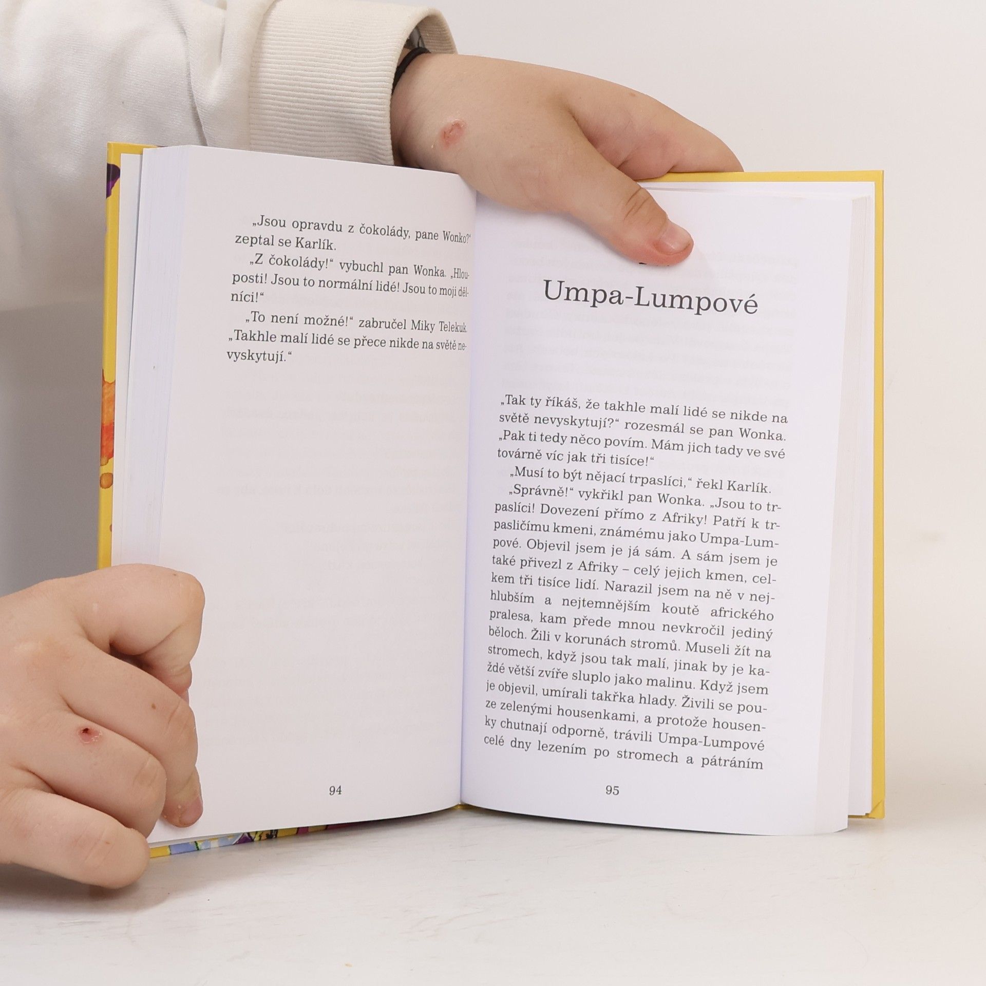 Roald Dahl Karlík a továrna na čokoládu