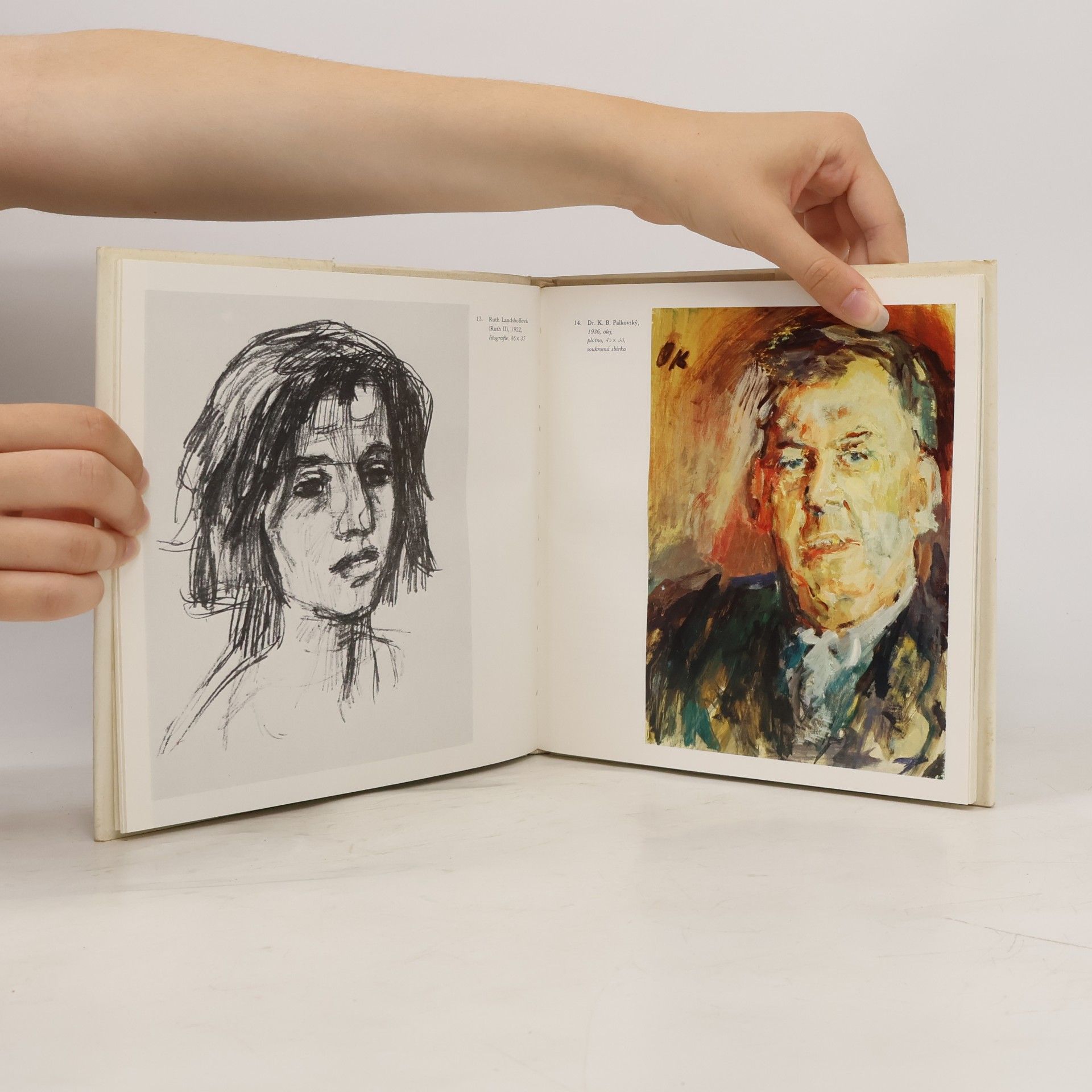 Jan Marius Tomeš Oskar Kokoschka