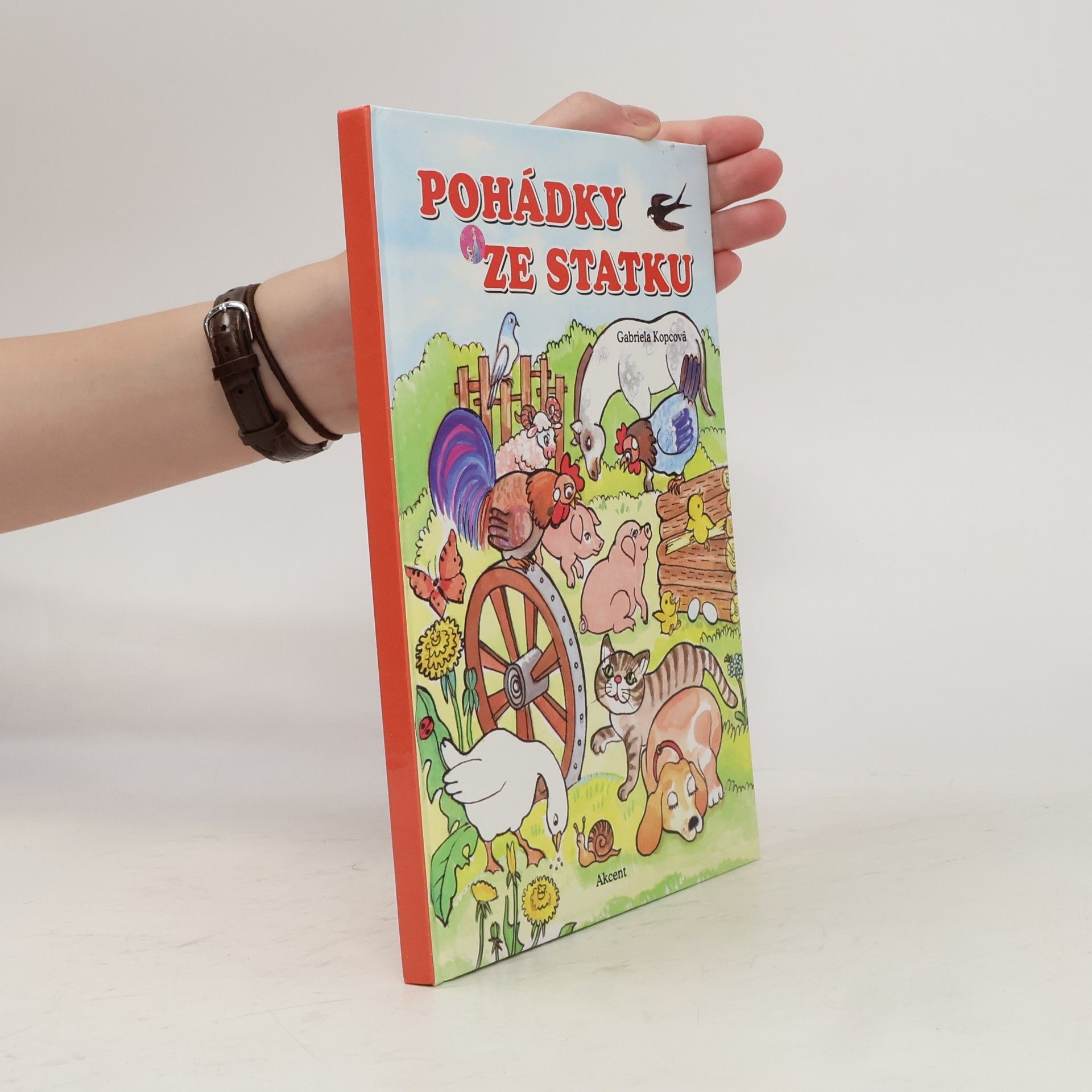 Gabriela Kopcová Pohádky ze statku
