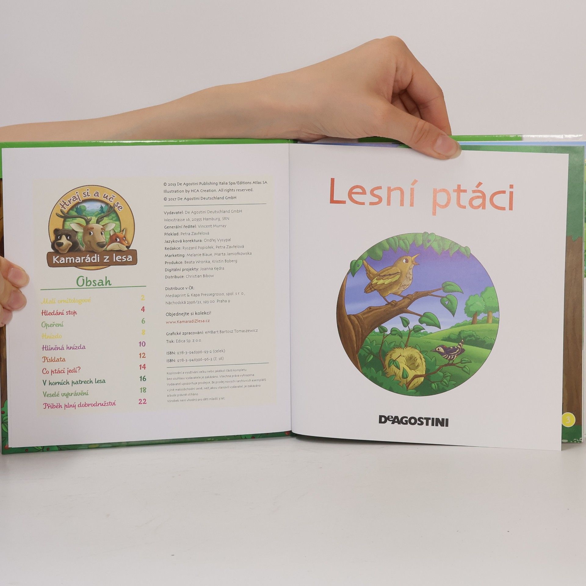 Petra Zavřelová Bydlím v lese 16. Lesní ptáci