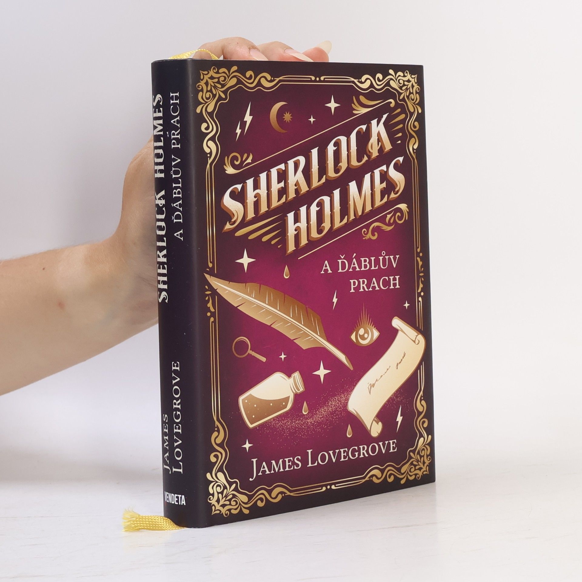 Sherlock Holmes a ďáblův prach