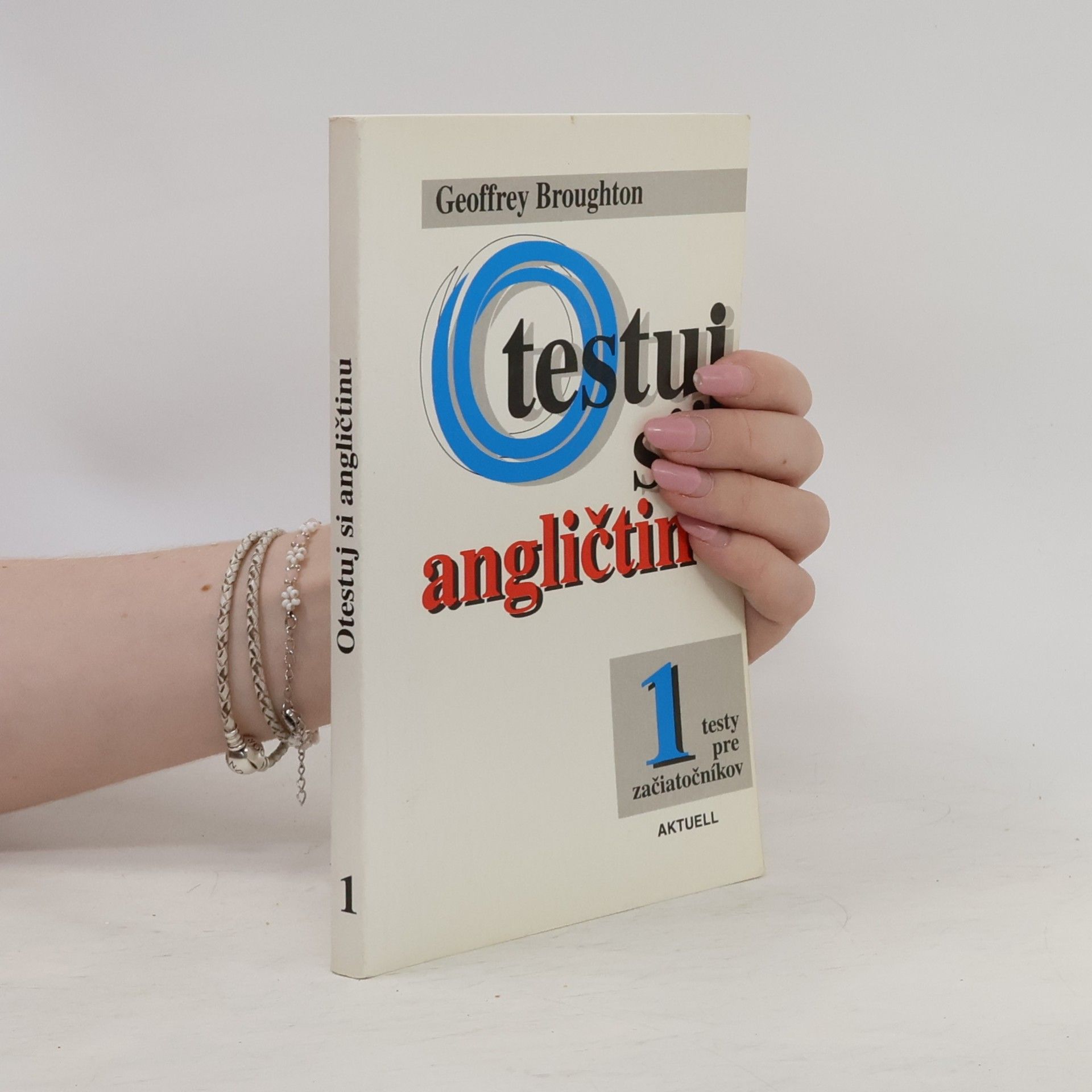 Geoffrey Broughton Testuj si angličtinu 1
