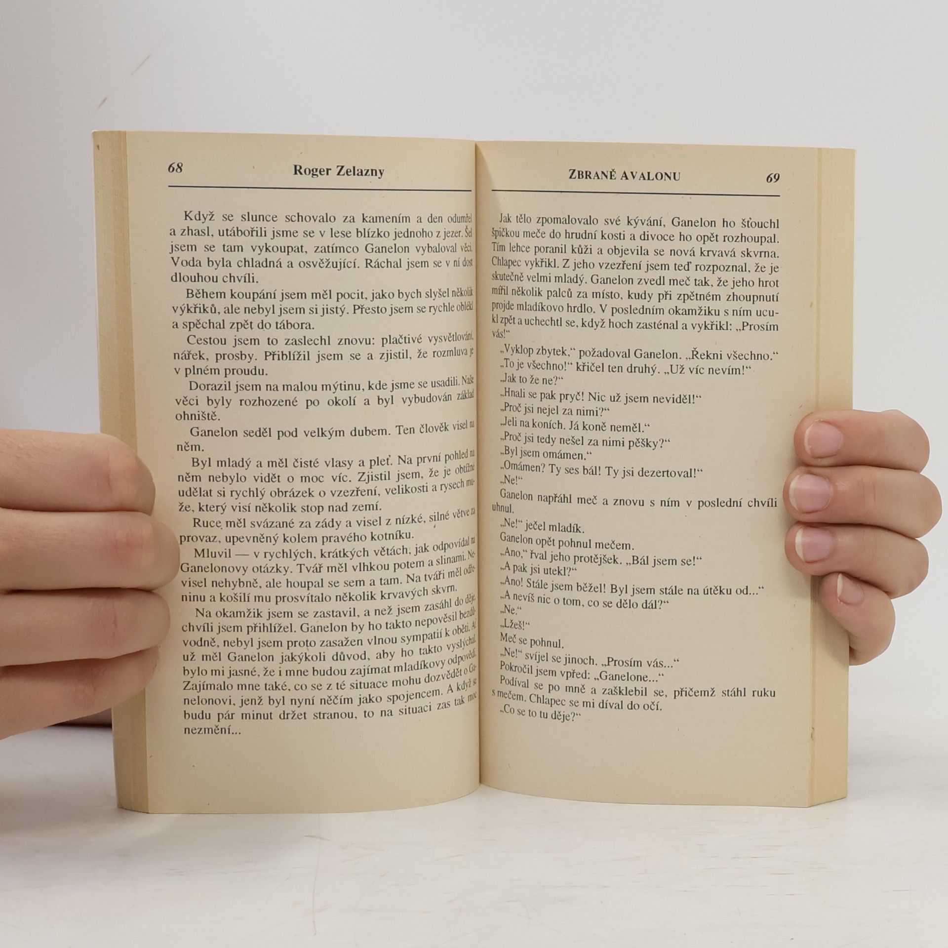 Roger Zelazny Tajemný Amber. Zbraně Avalonu