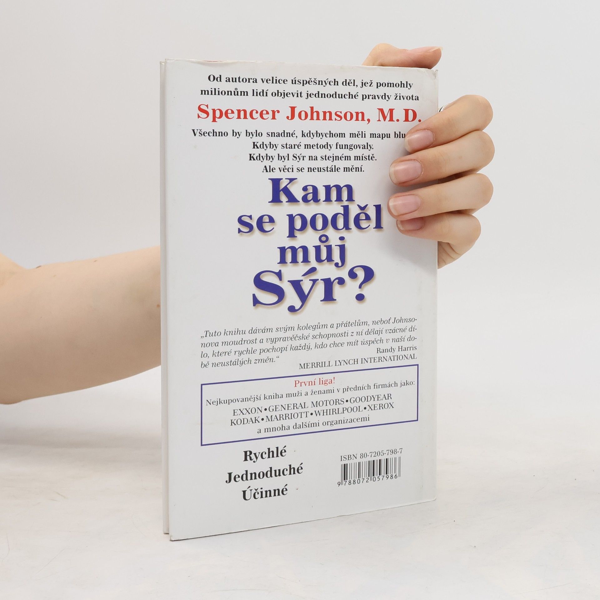 Patrick Spencer Johnson Kam se poděl můj sýr?