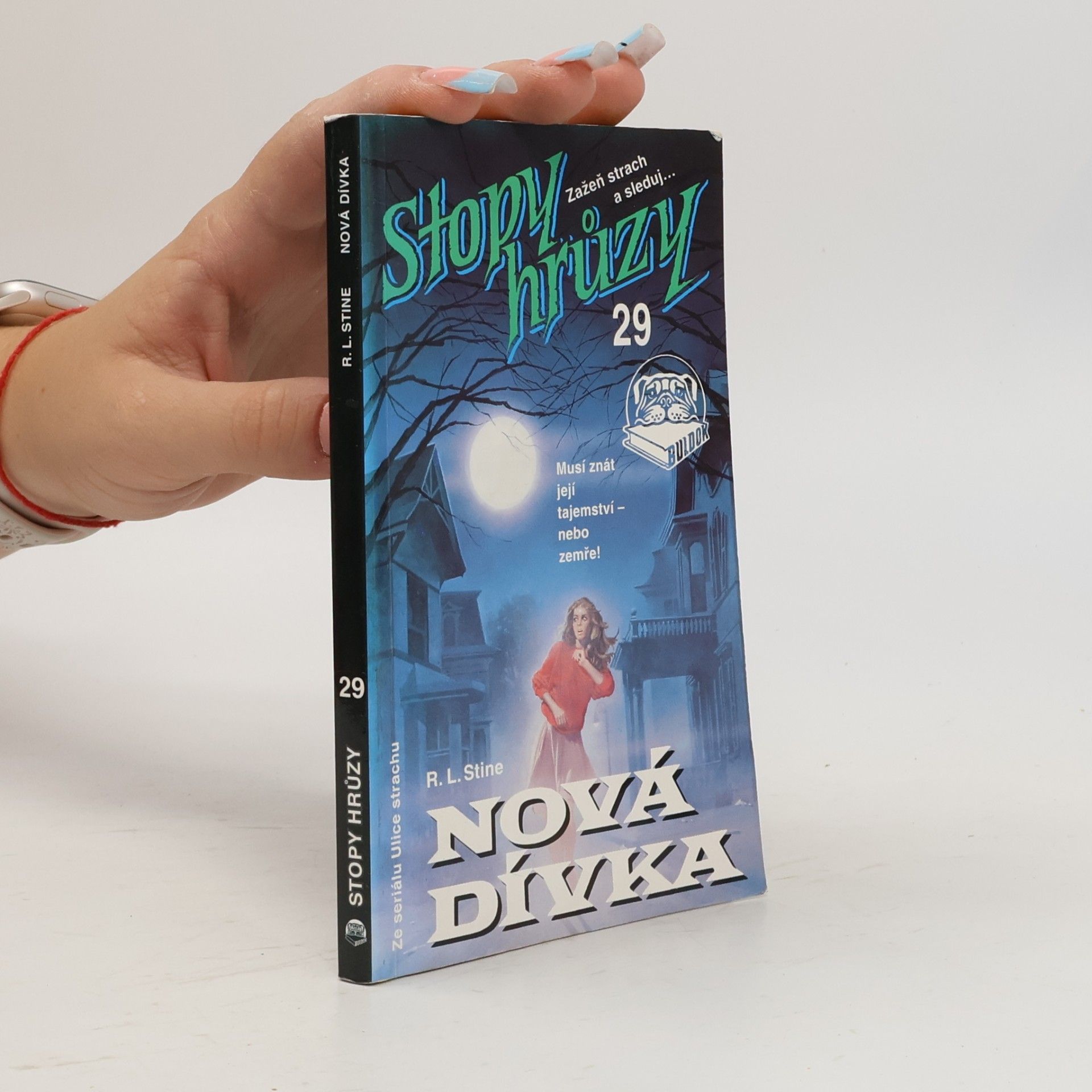Nová dívka. Stopy hrůzy 29