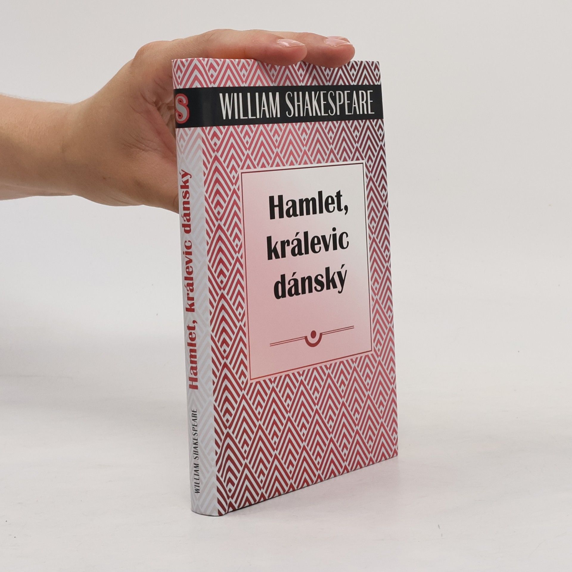 William Shakespeare Hamlet, králevic dánský