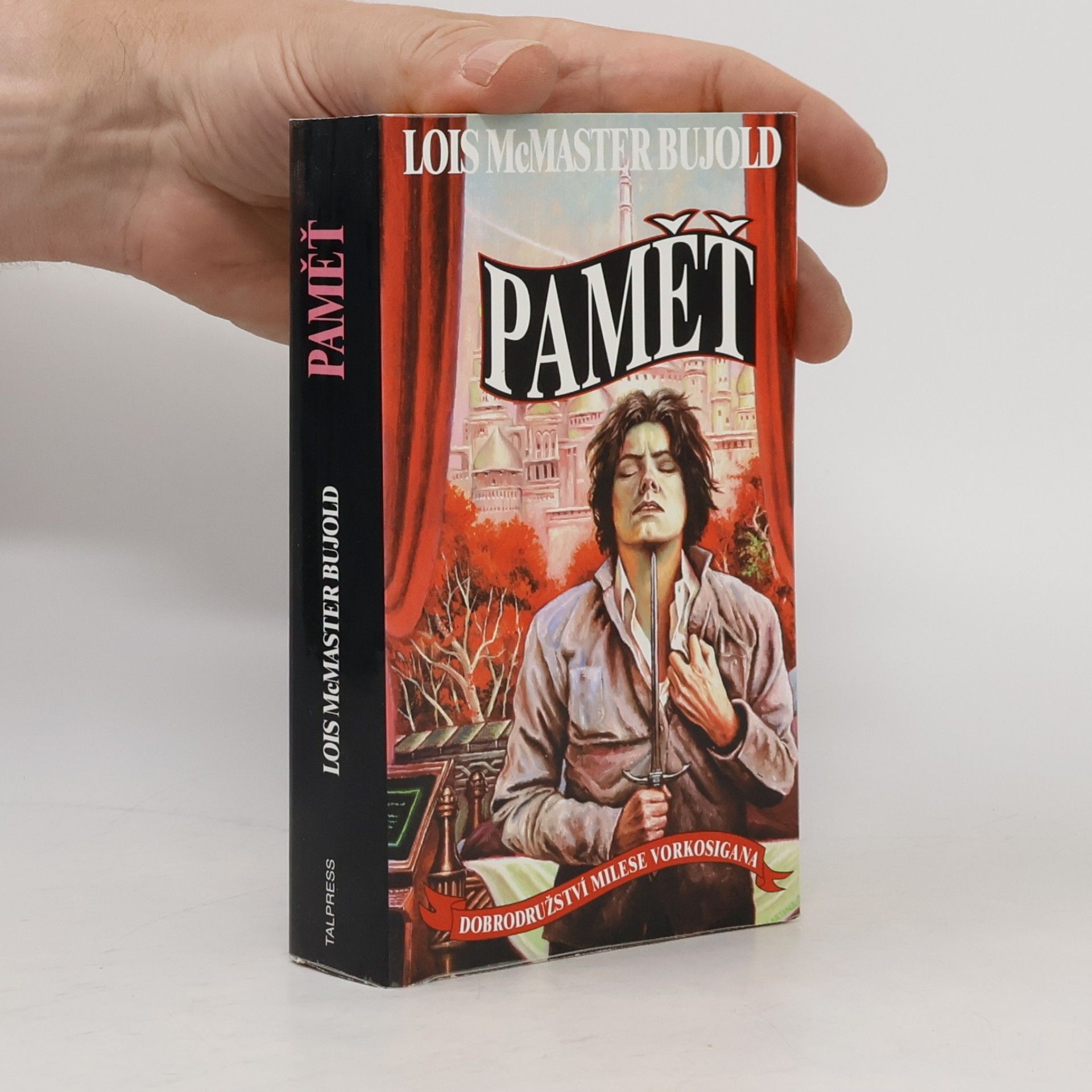 Lois McMaster Bujold Paměť