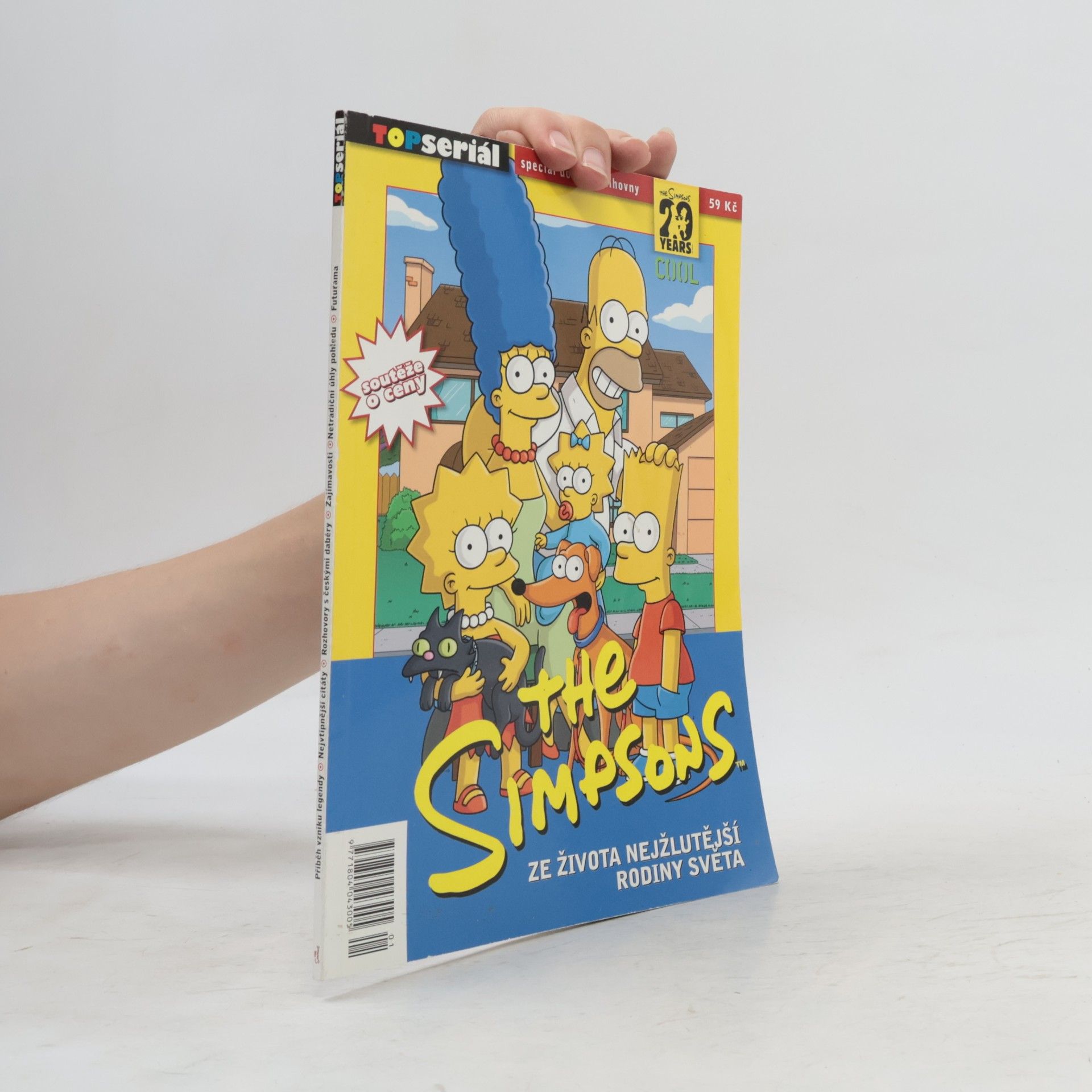 Auteurscollectief Top seriál - The Simpsons
