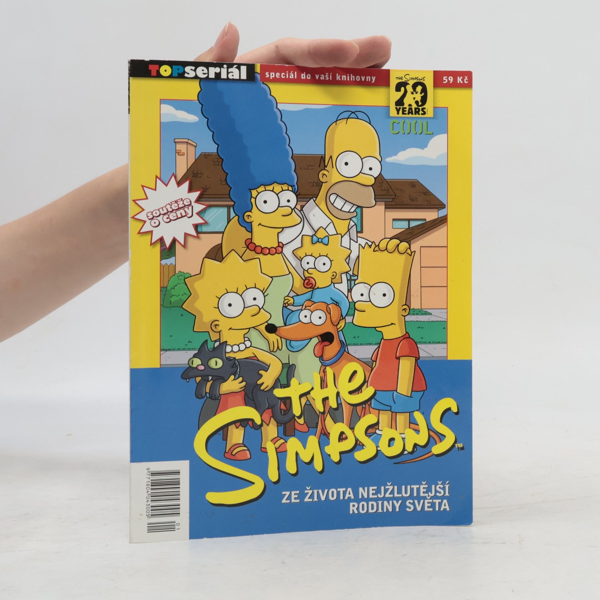 Autorenkollektiv Top seriál - The Simpsons