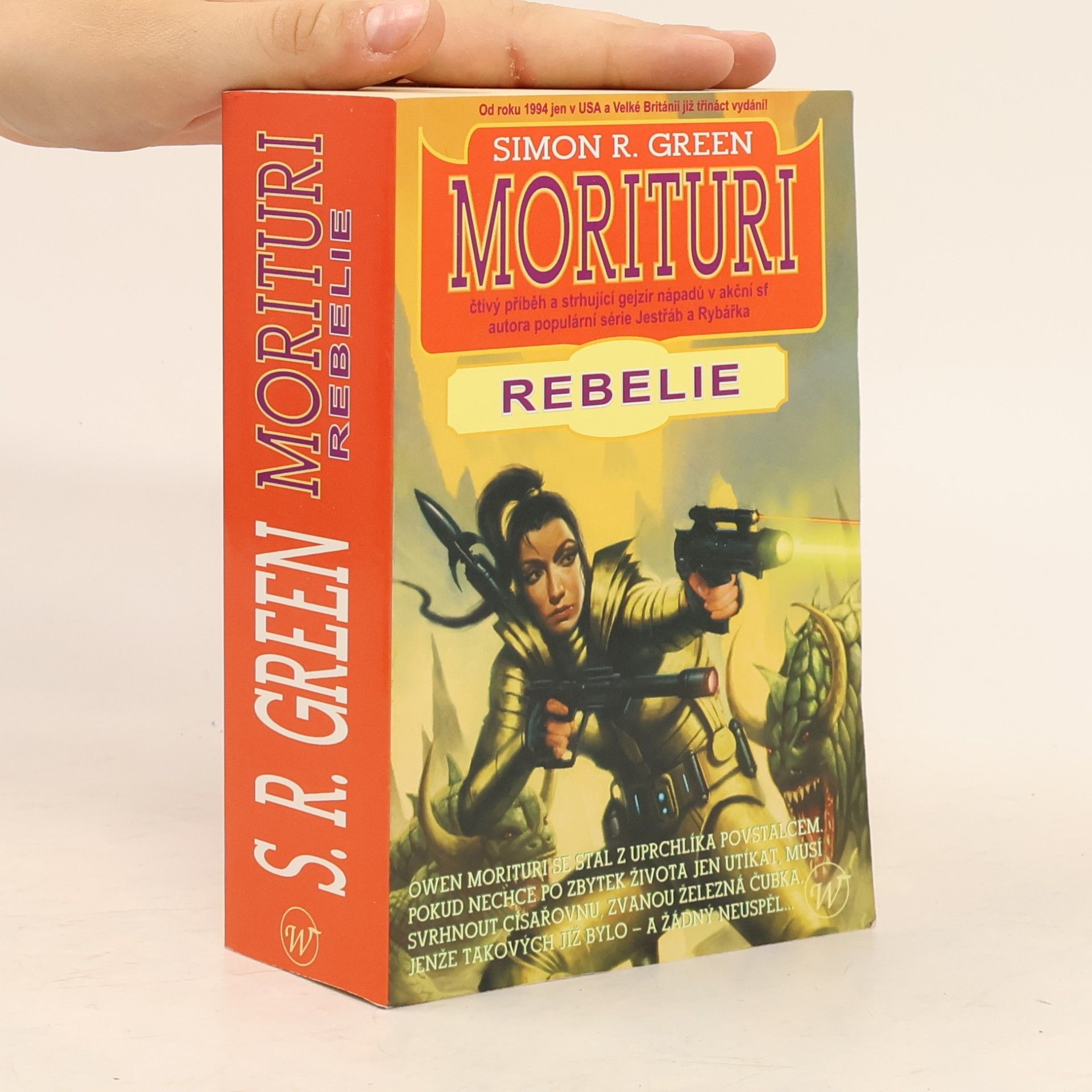 Simon R. Green Morituri. Rebelie