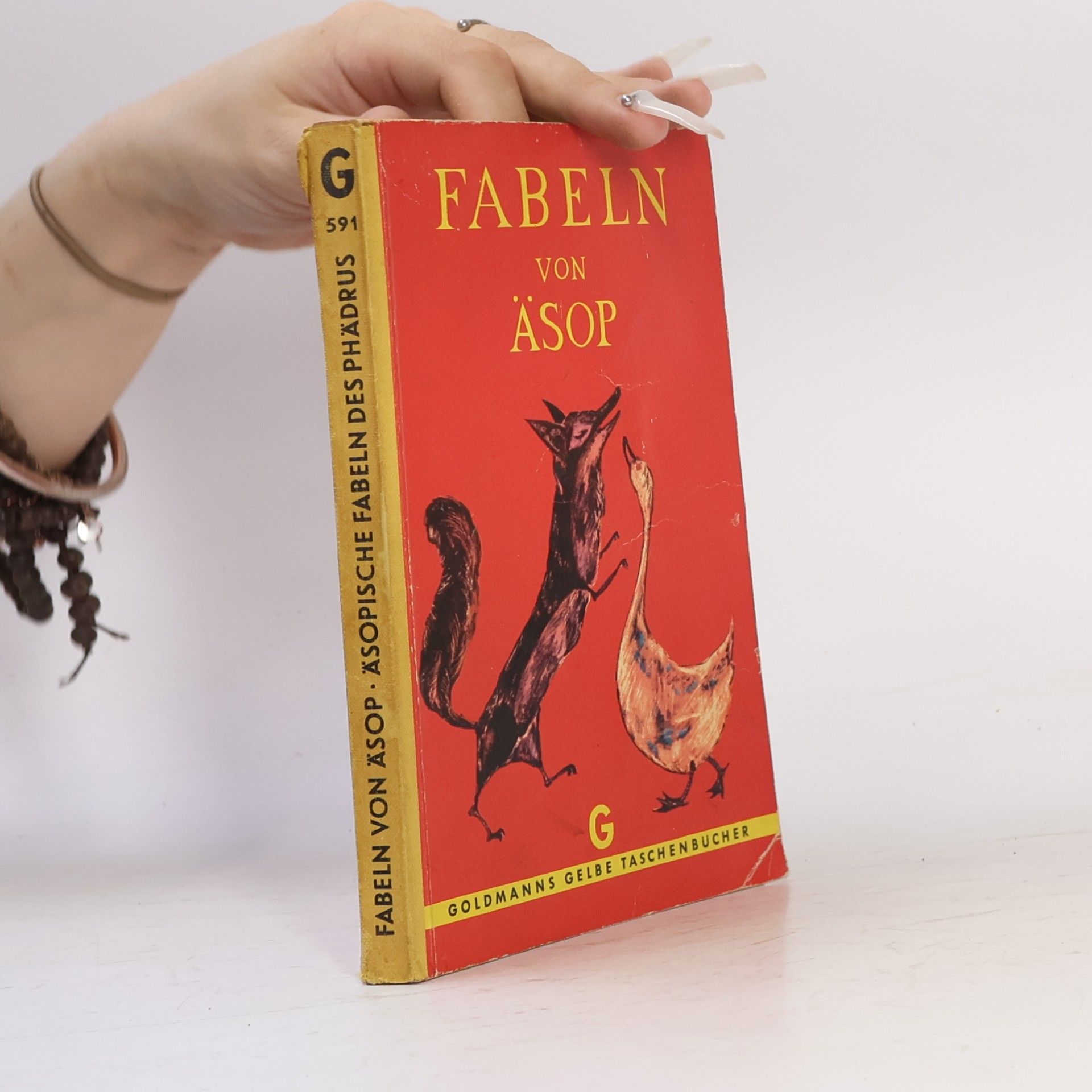 Autorenkollektiv Fabeln von Äsop