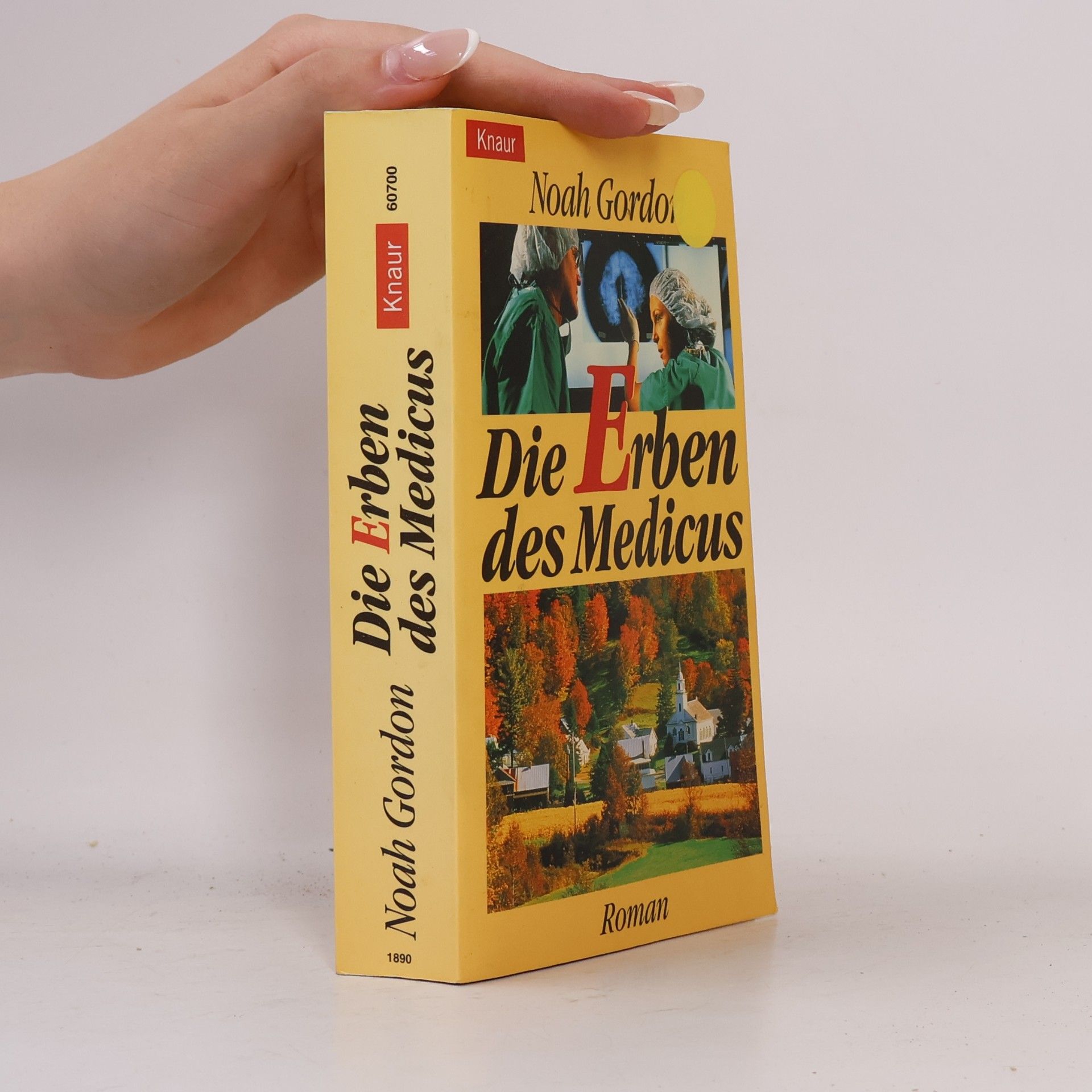 Noah Gordon Die Erben des Medicus