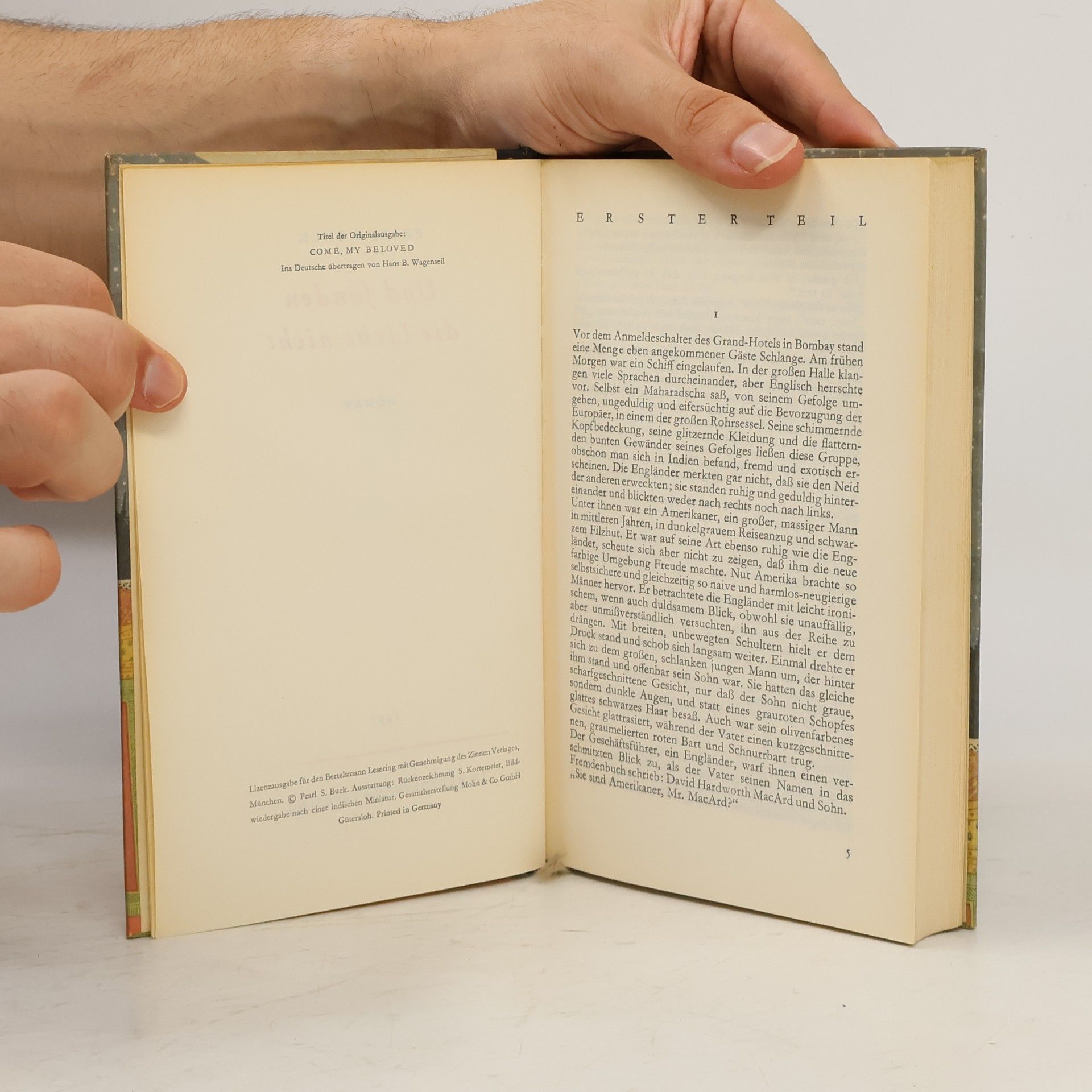 Pearl S. Buck Und fänden die Liebe nicht