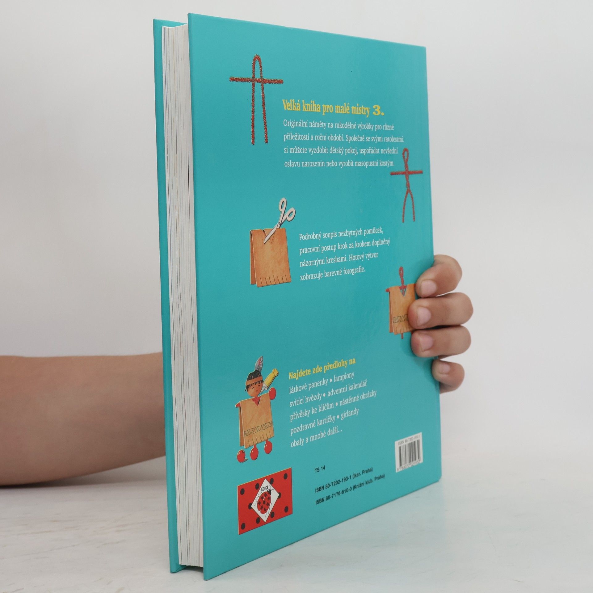 Kolektiv autorů Velká kniha pro malé mistry 3