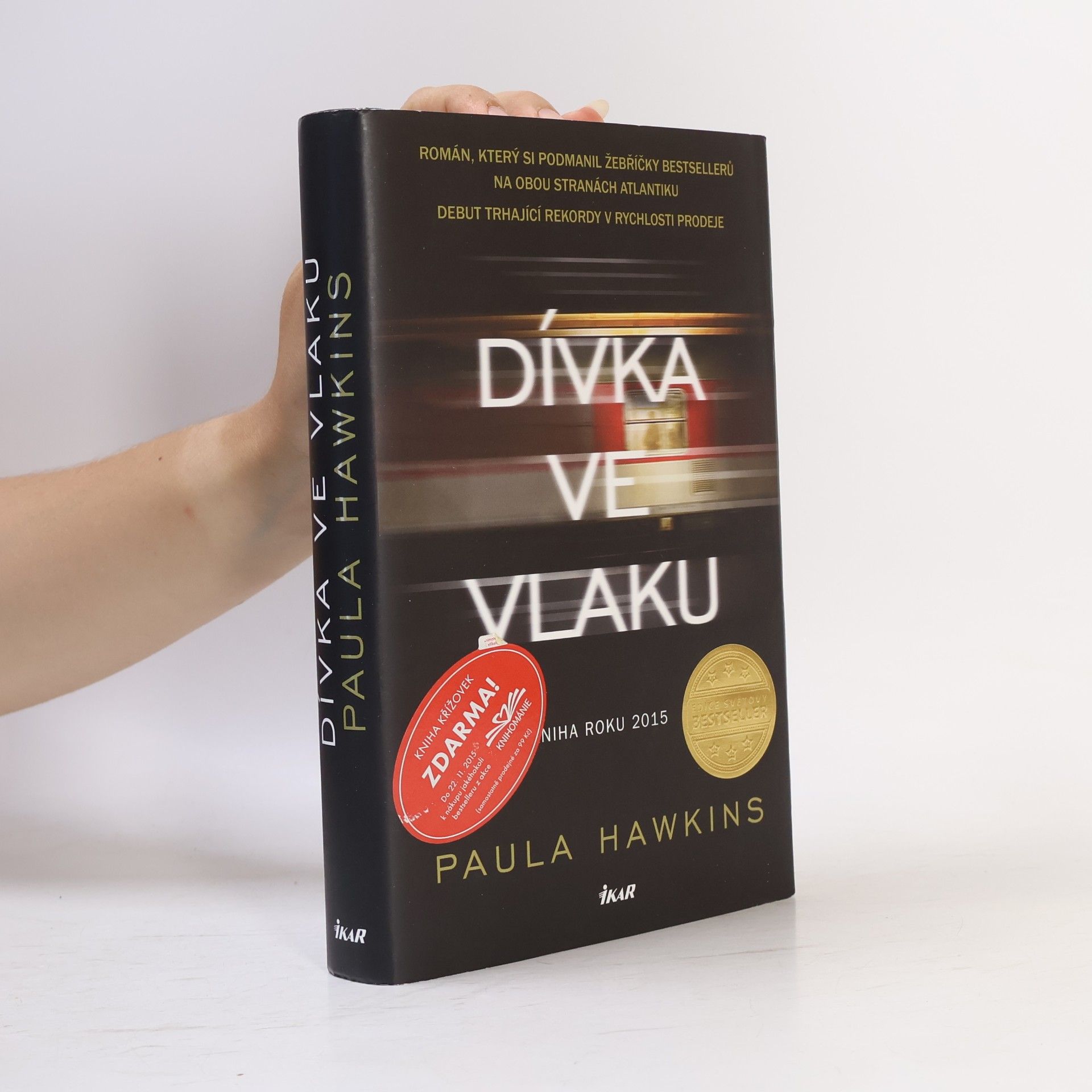 Paula Hawkins Dívka ve vlaku