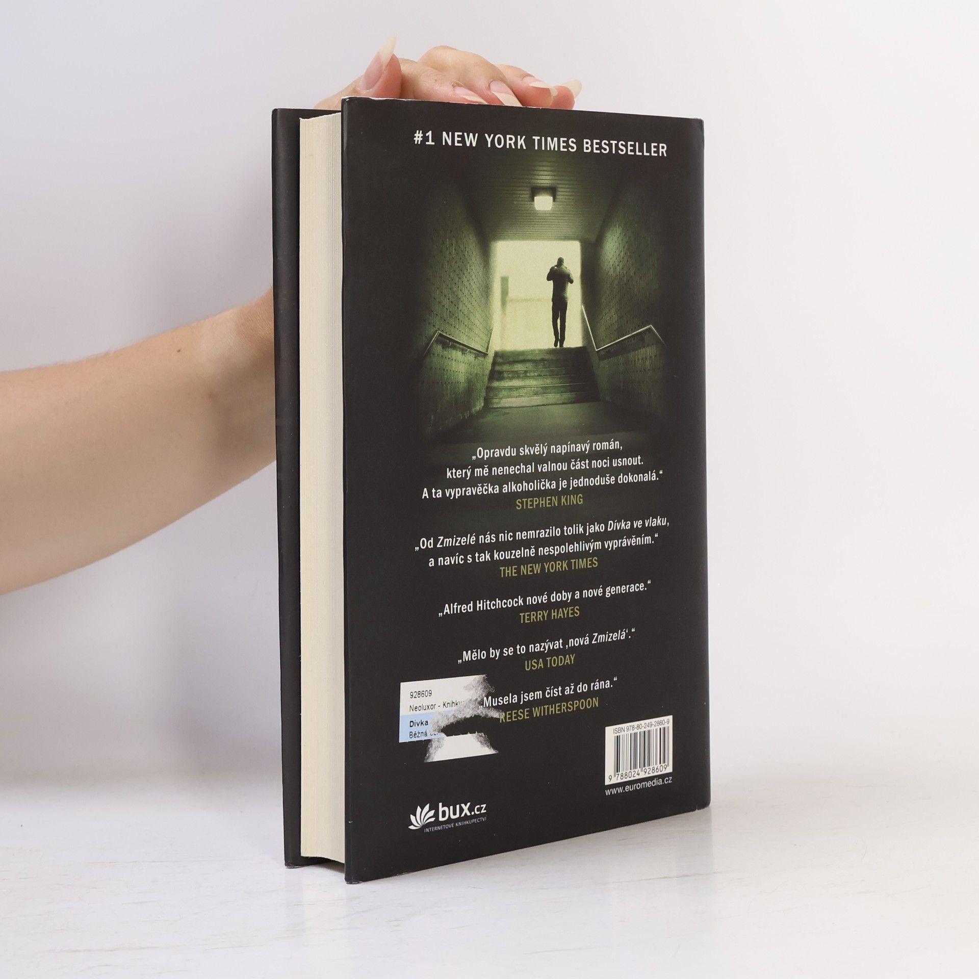 Paula Hawkins Dívka ve vlaku