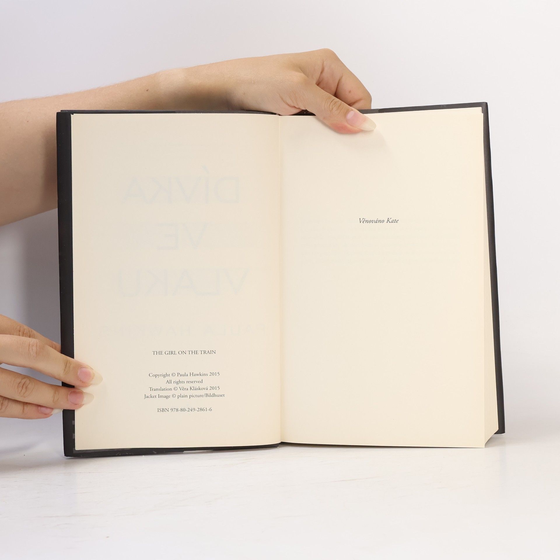 Paula Hawkins Dívka ve vlaku