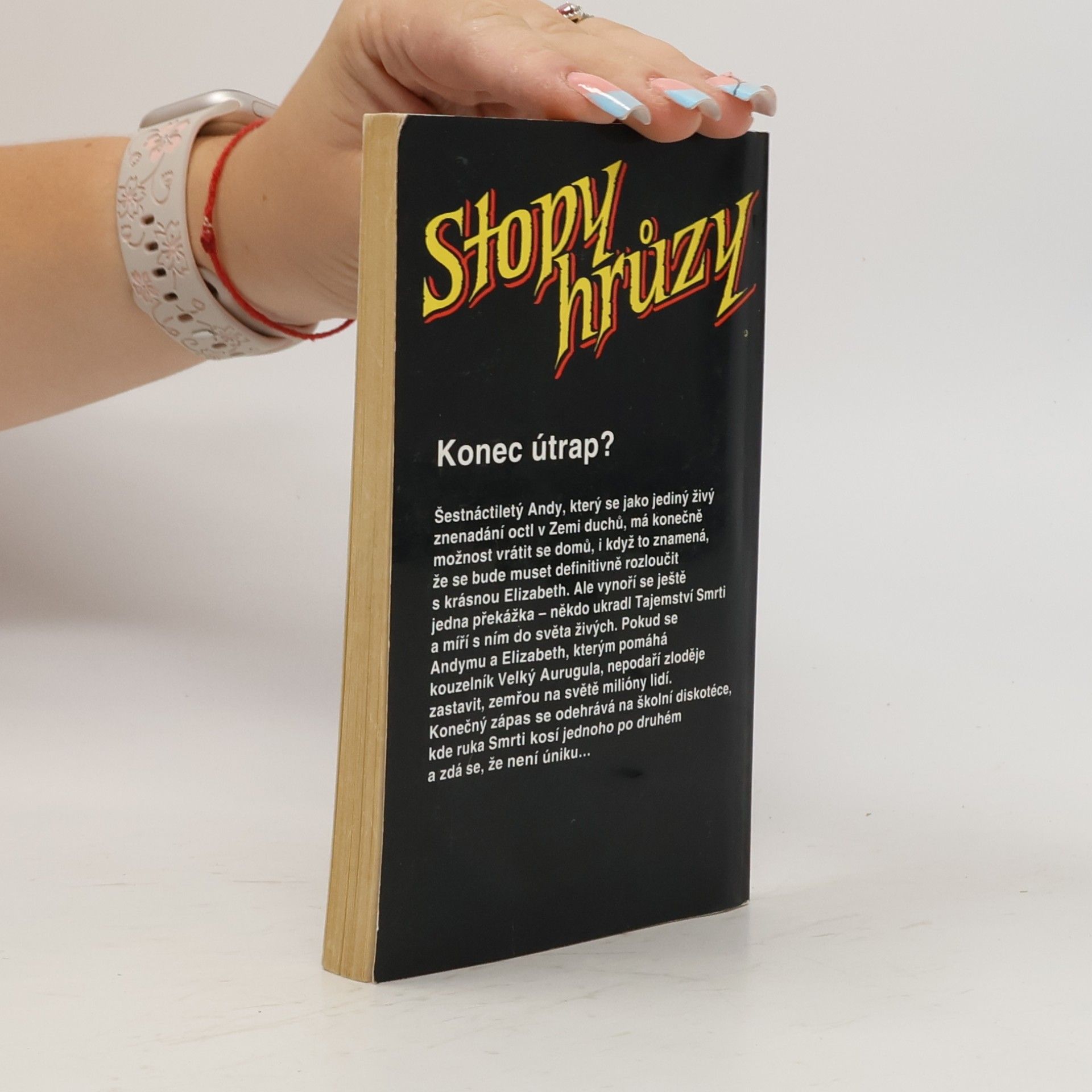 Barbara Siegel Poslední strach. Stopy hrůzy 28