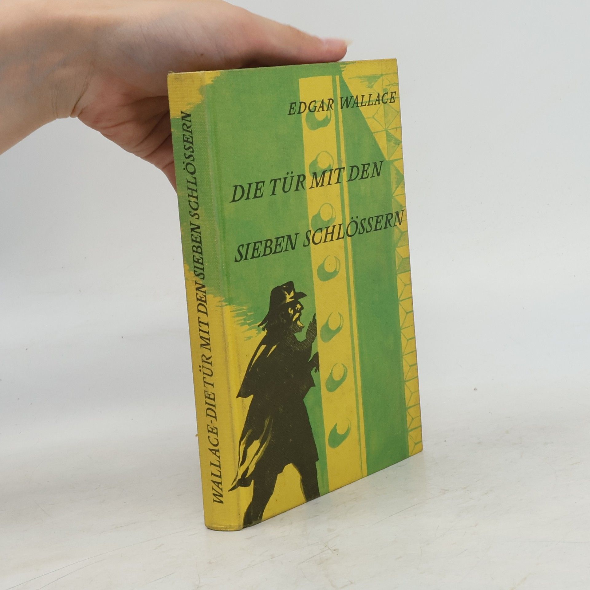 Edgar Wallace Die Tür mit den sieben Schlössern