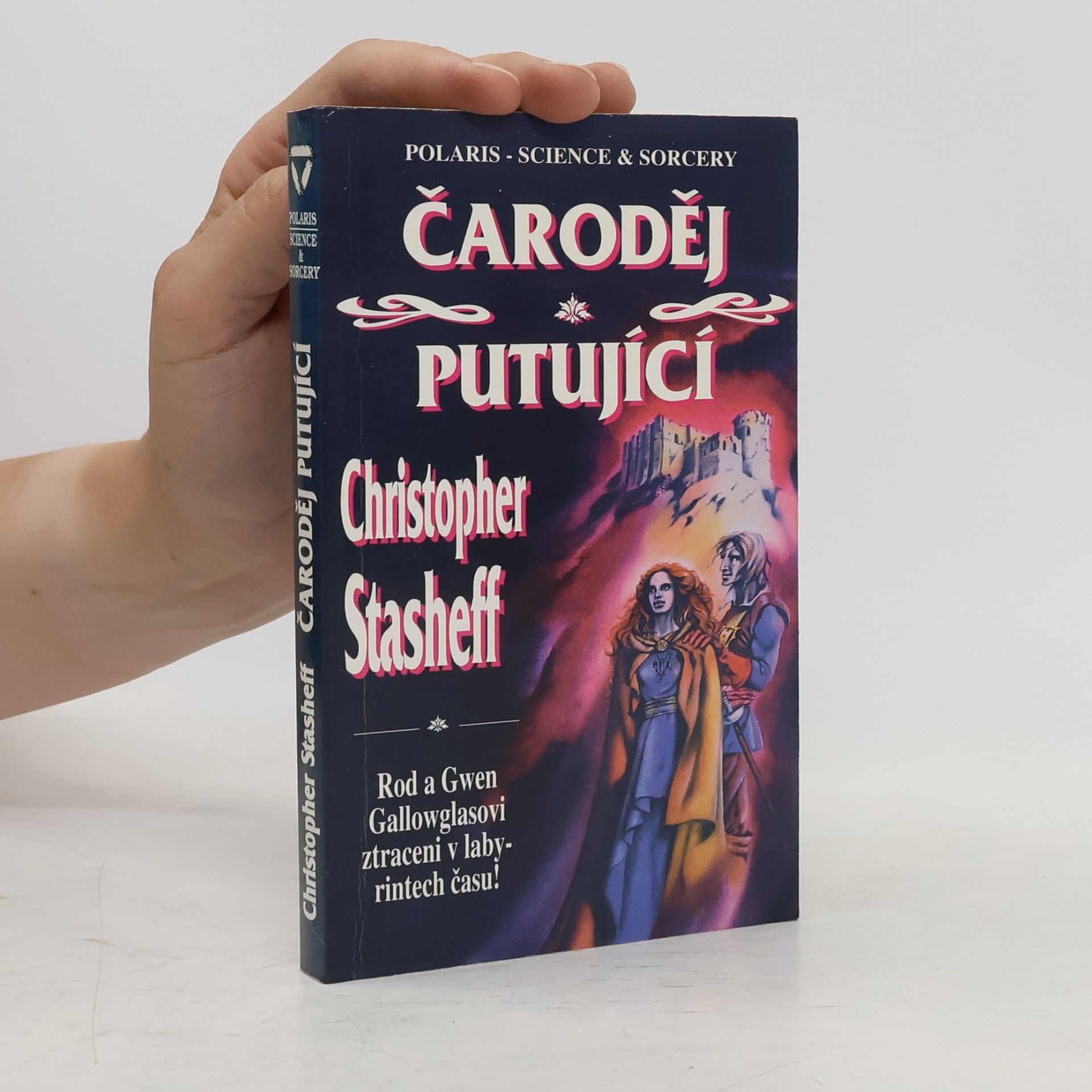 Christopher Stasheff Čaroděj putující