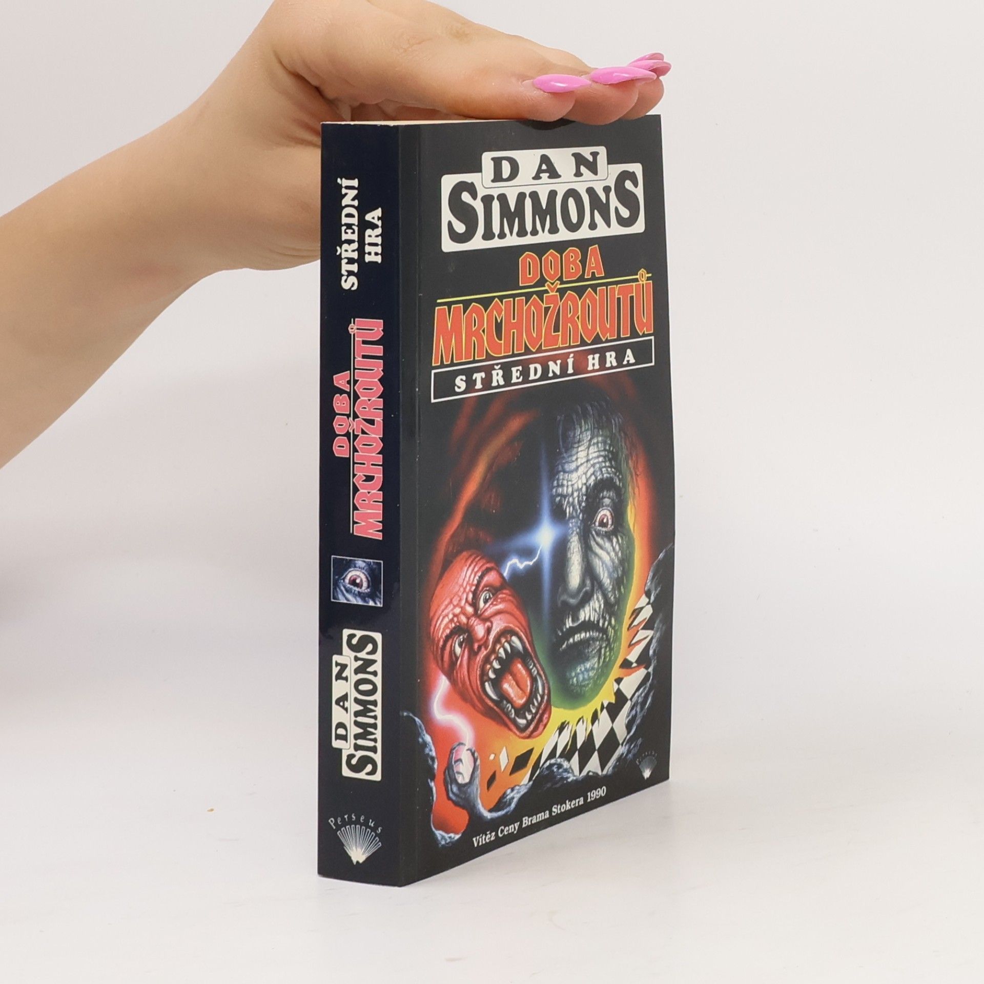 Dan Simmons Doba mrchožroutů. Střední hra