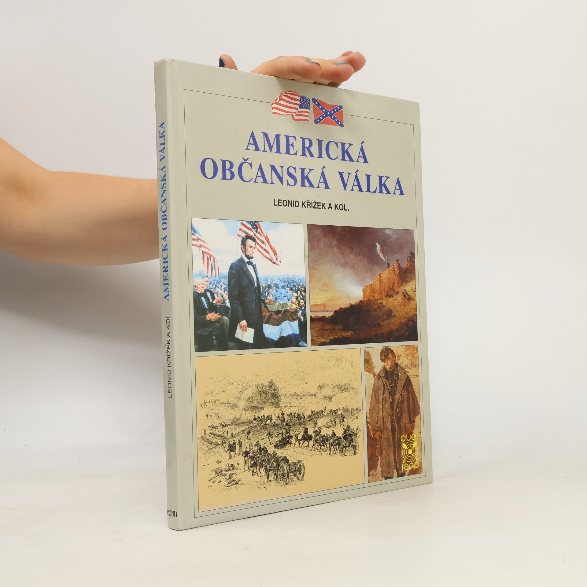 Karel M. Toman Americká občanská válka
