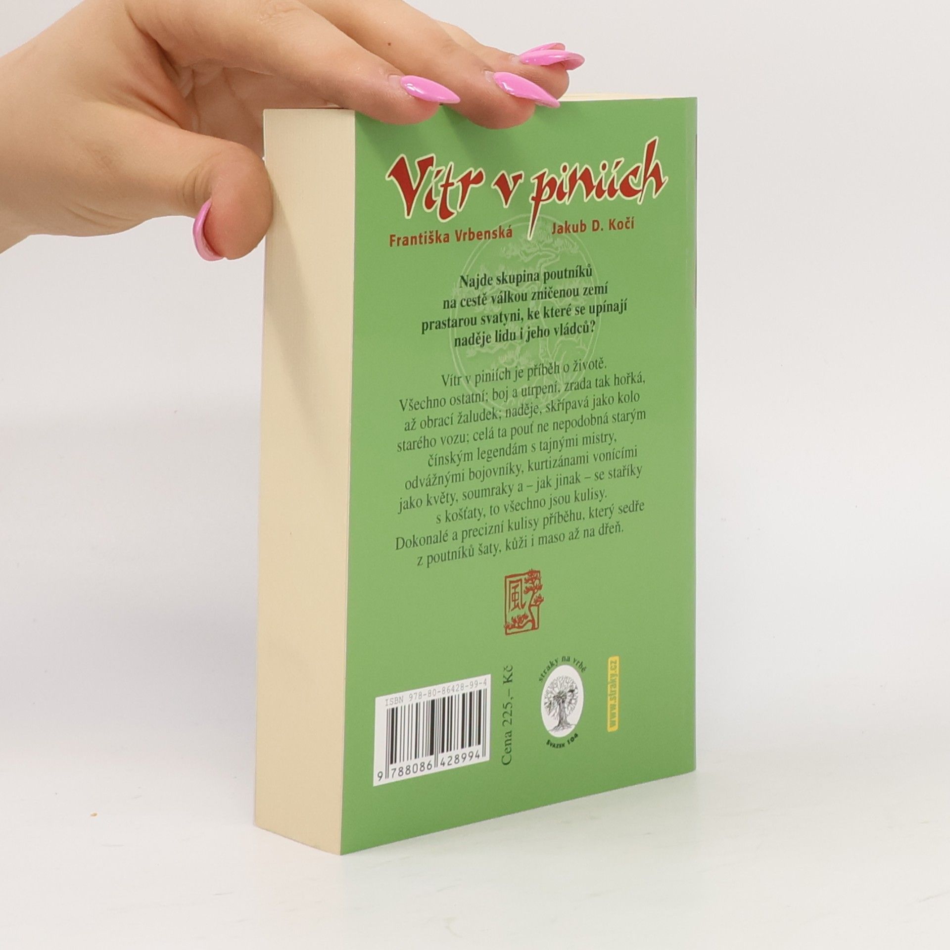 Františka Vrbenská Vítr v piniích