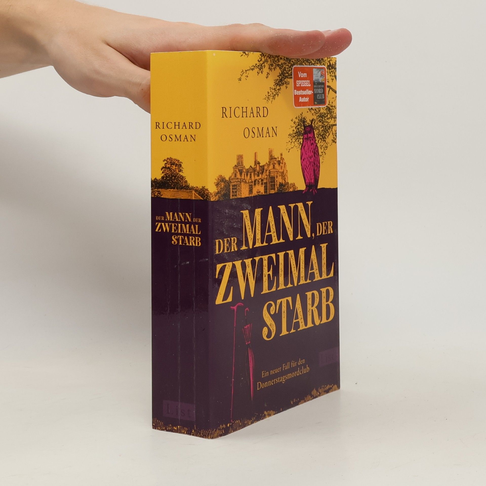 Richard Osman Der Mann, der zweimal starb