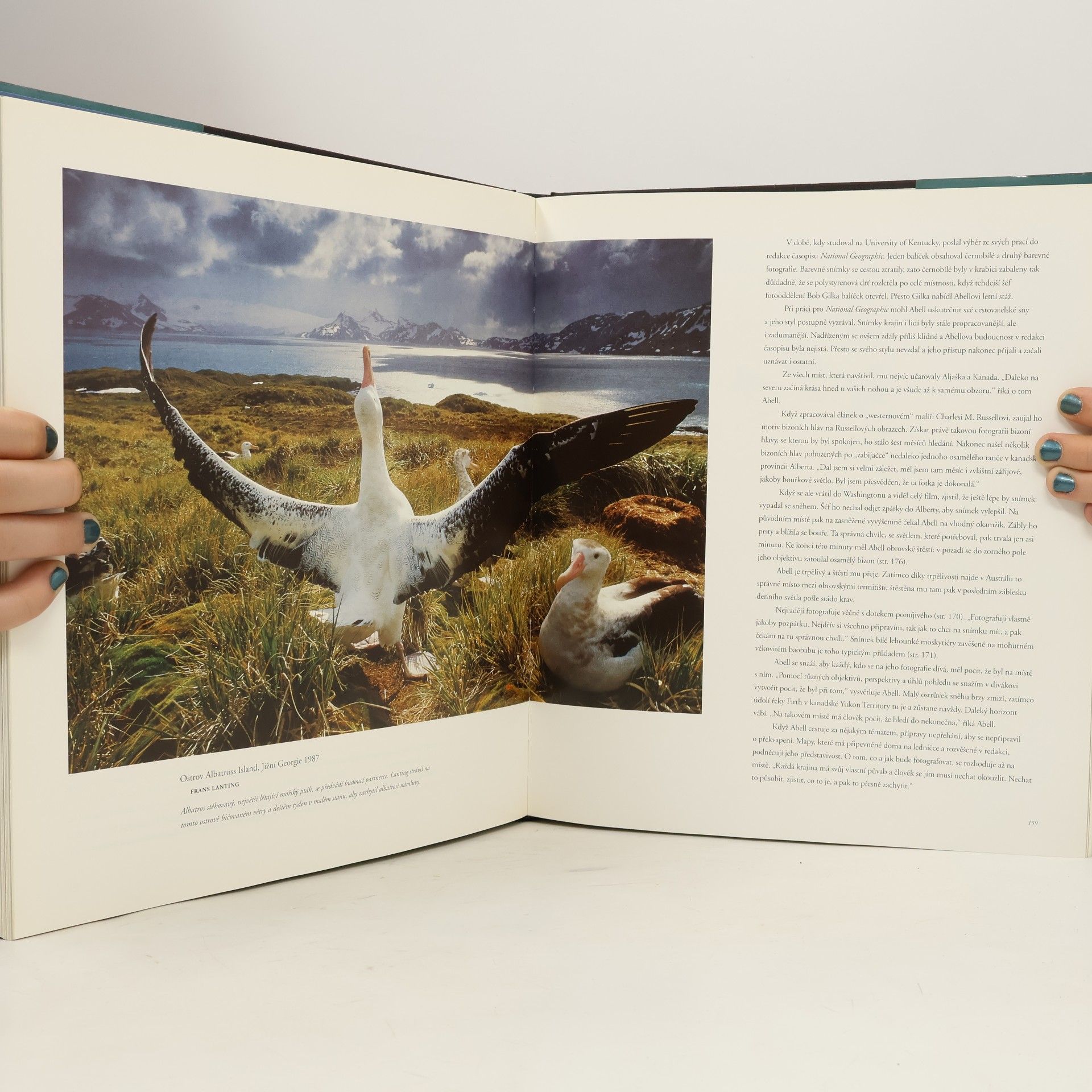 Leah Bendavid-Val National Geographic. Fotografie