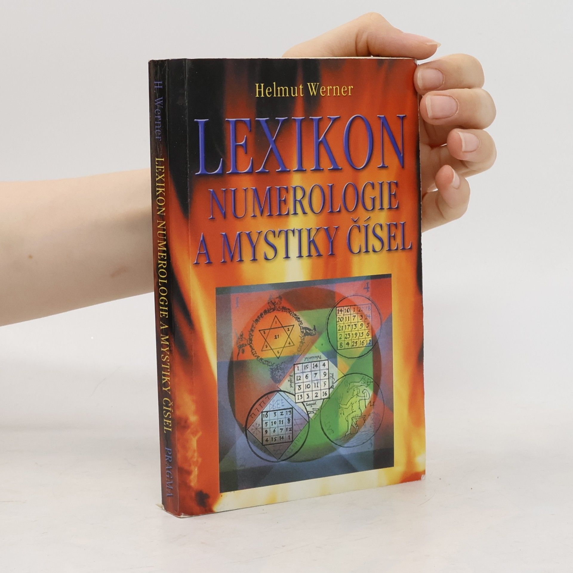 Helmut Werner Lexikon numerologie a mystiky čísel