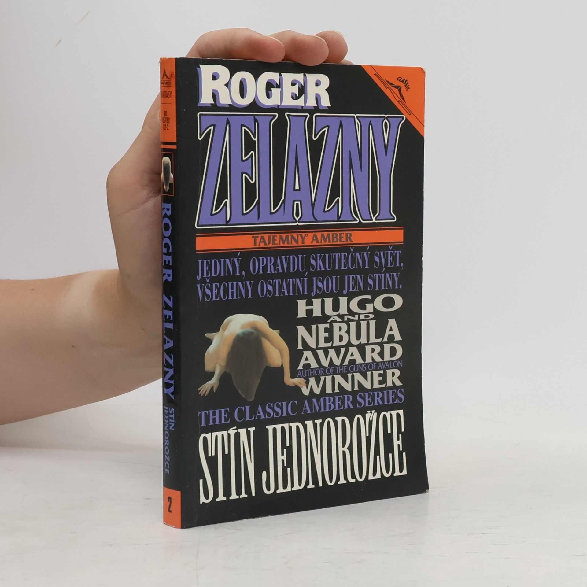 Roger Zelazny Tajemný Amber 2. Stín jednorožce