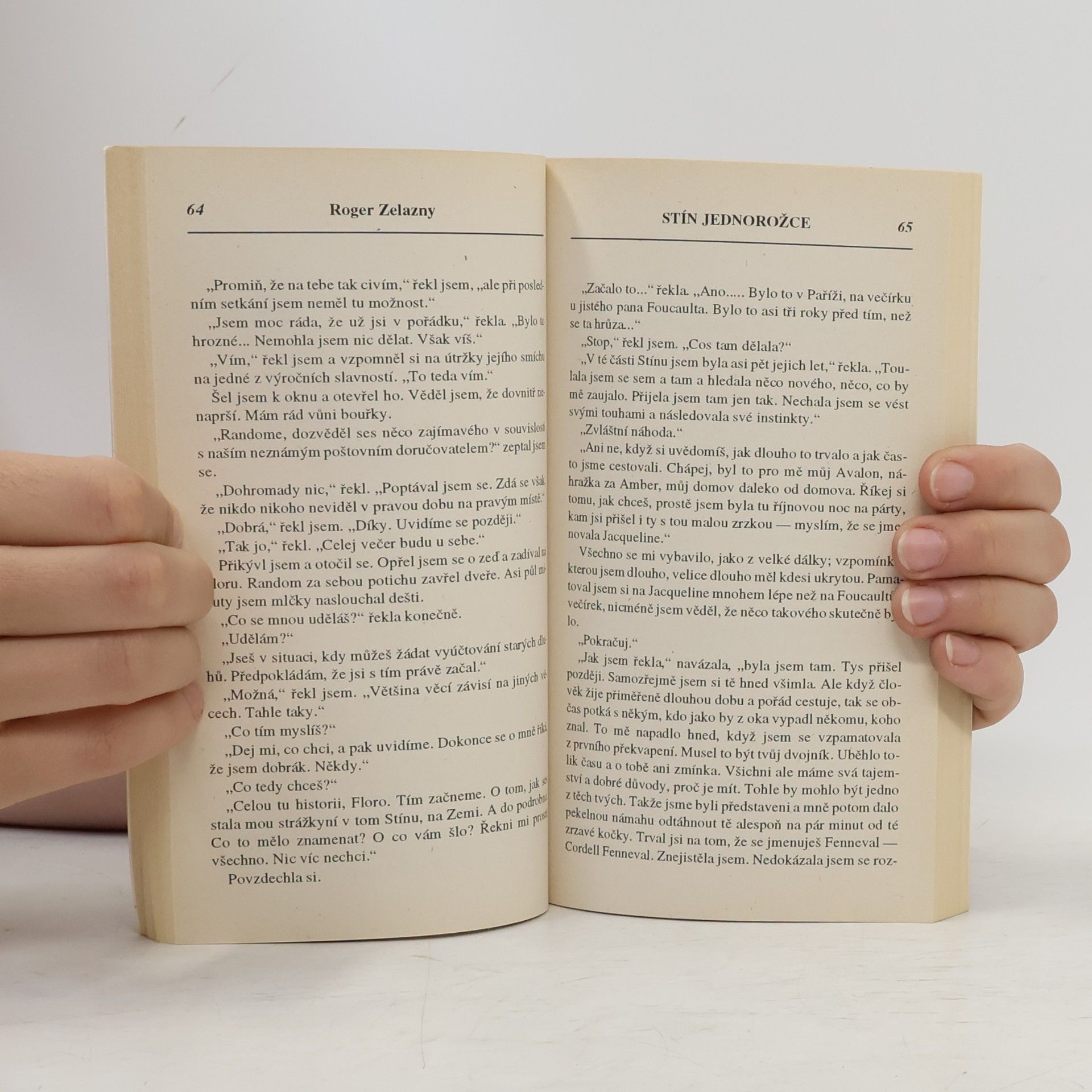 Roger Zelazny Tajemný Amber 2. Stín jednorožce