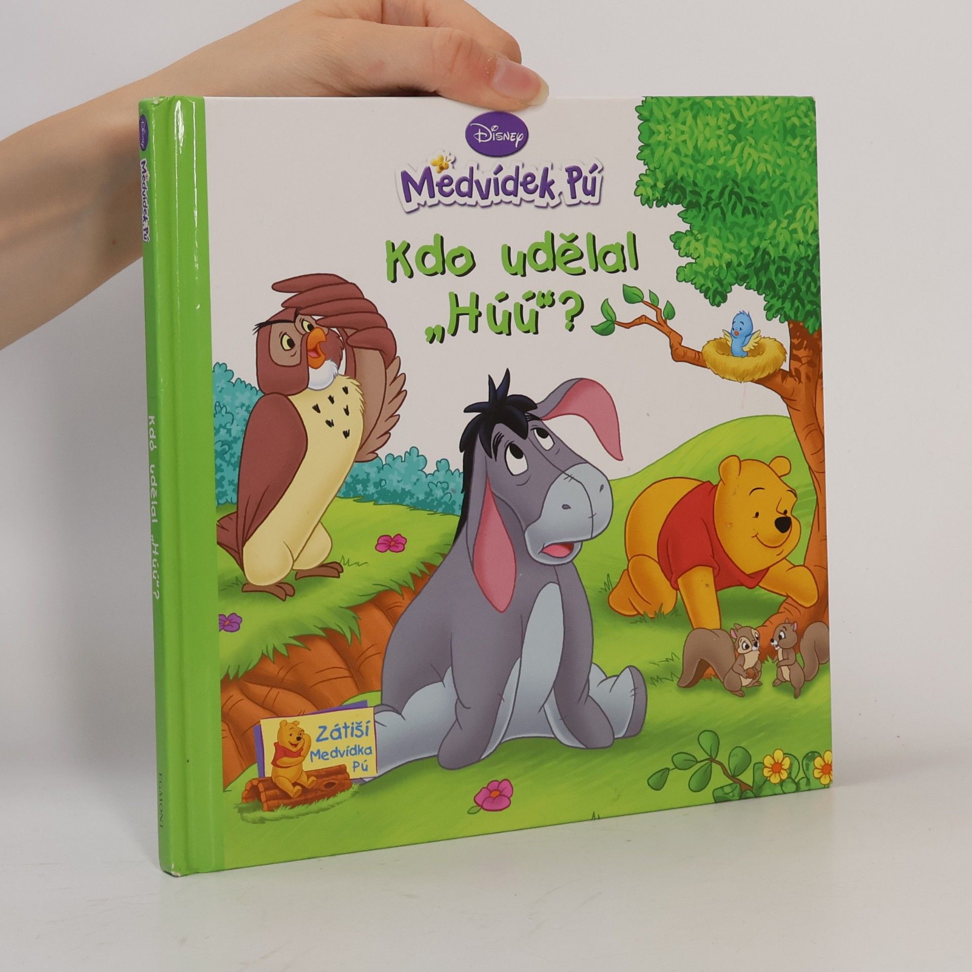 AA.VV. Kdo udělal "Húú"?