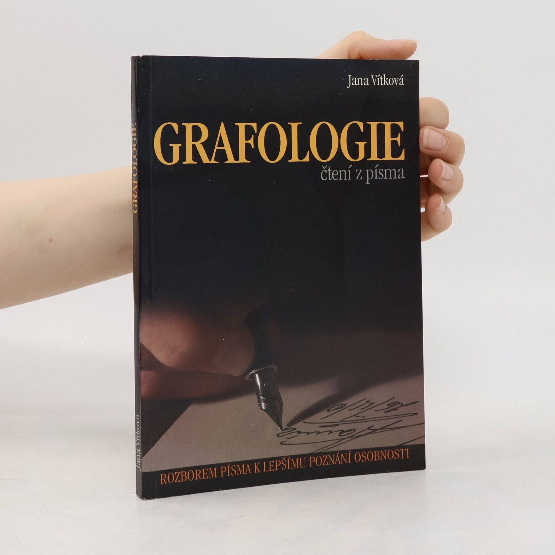 Jana Vítková Grafologie