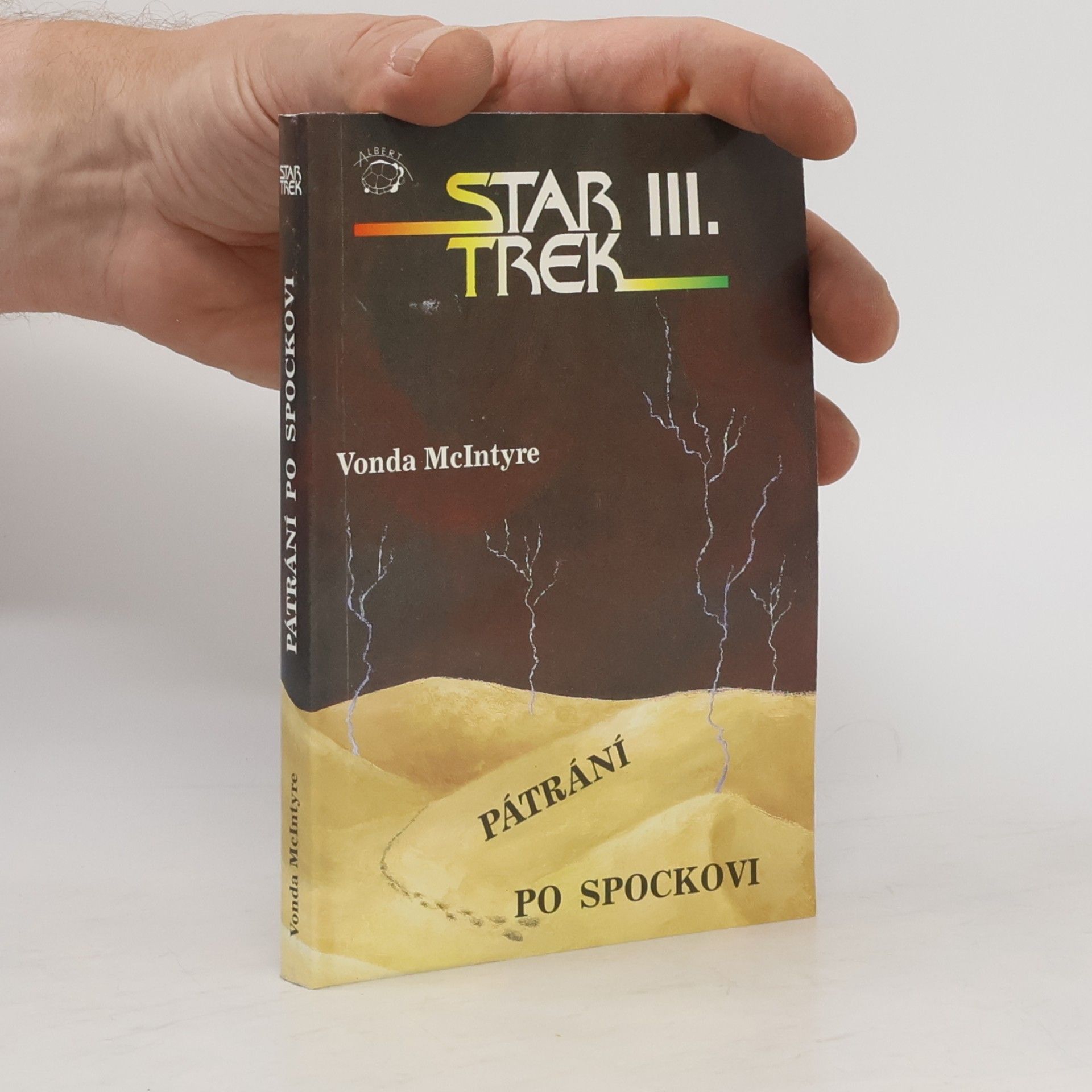 Vonda N. McIntyre Pátrání po Spockovi