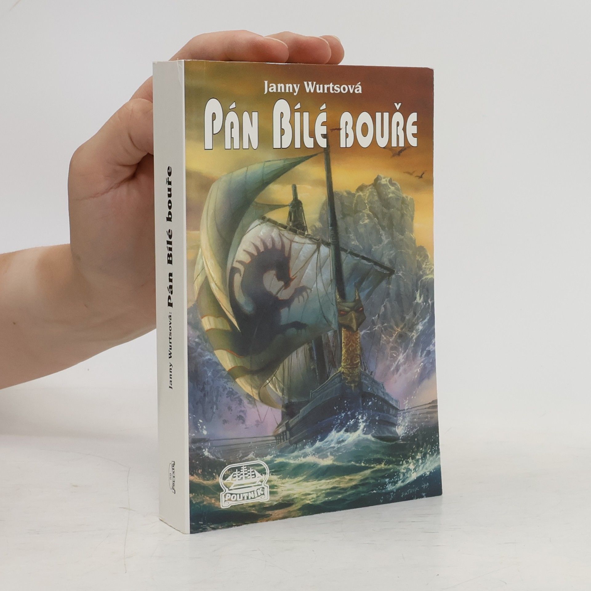 Janny Wurts Pán bílé bouře