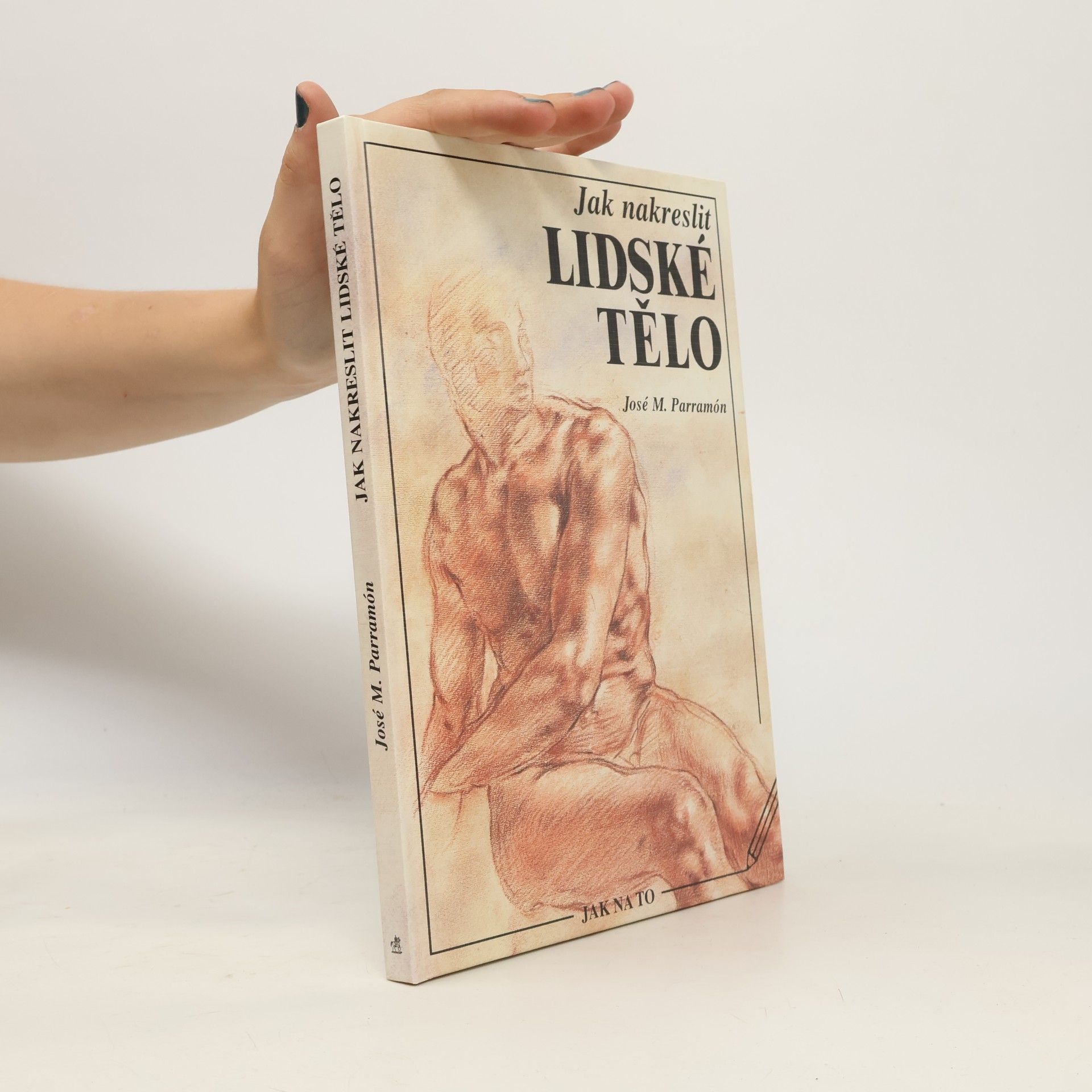 José María Parramón Jak nakreslit lidské tělo