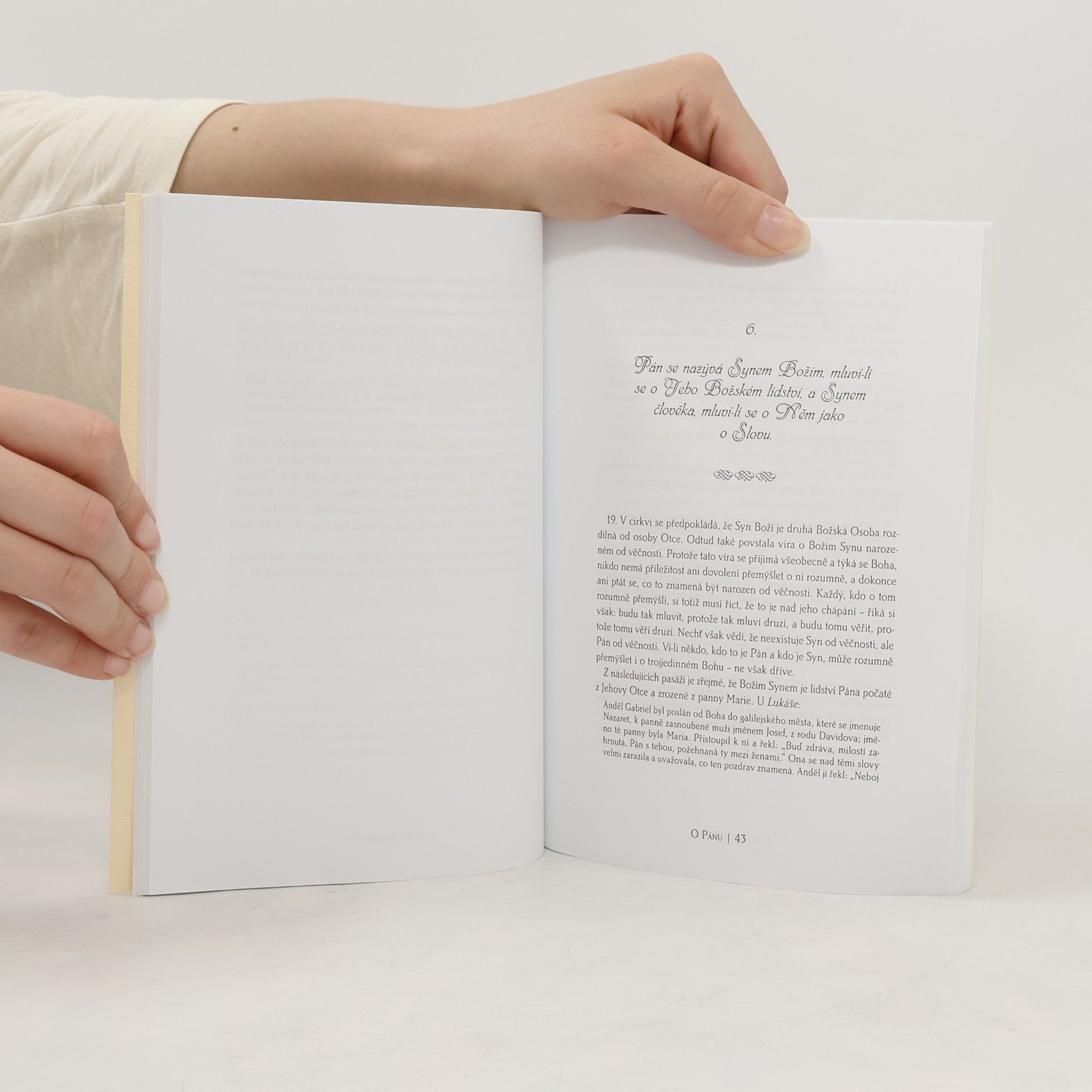 Emanuel Swedenborg O Pánu a víře