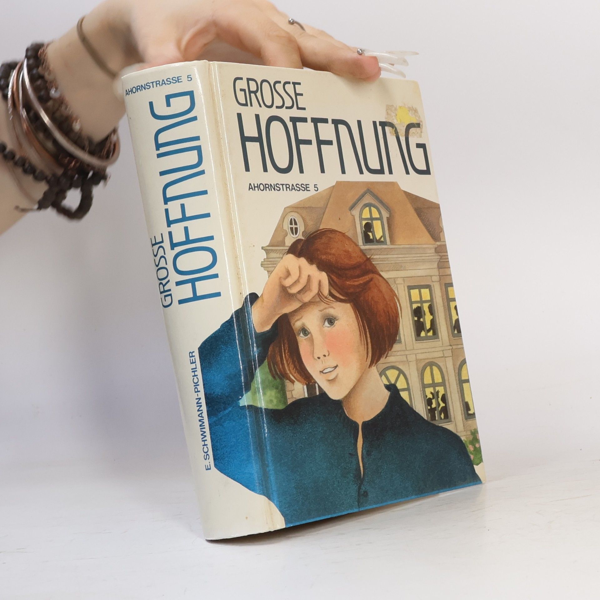 Ebba Schwimann-Pichler Grosse Hoffnung. Ahornstrasse 5