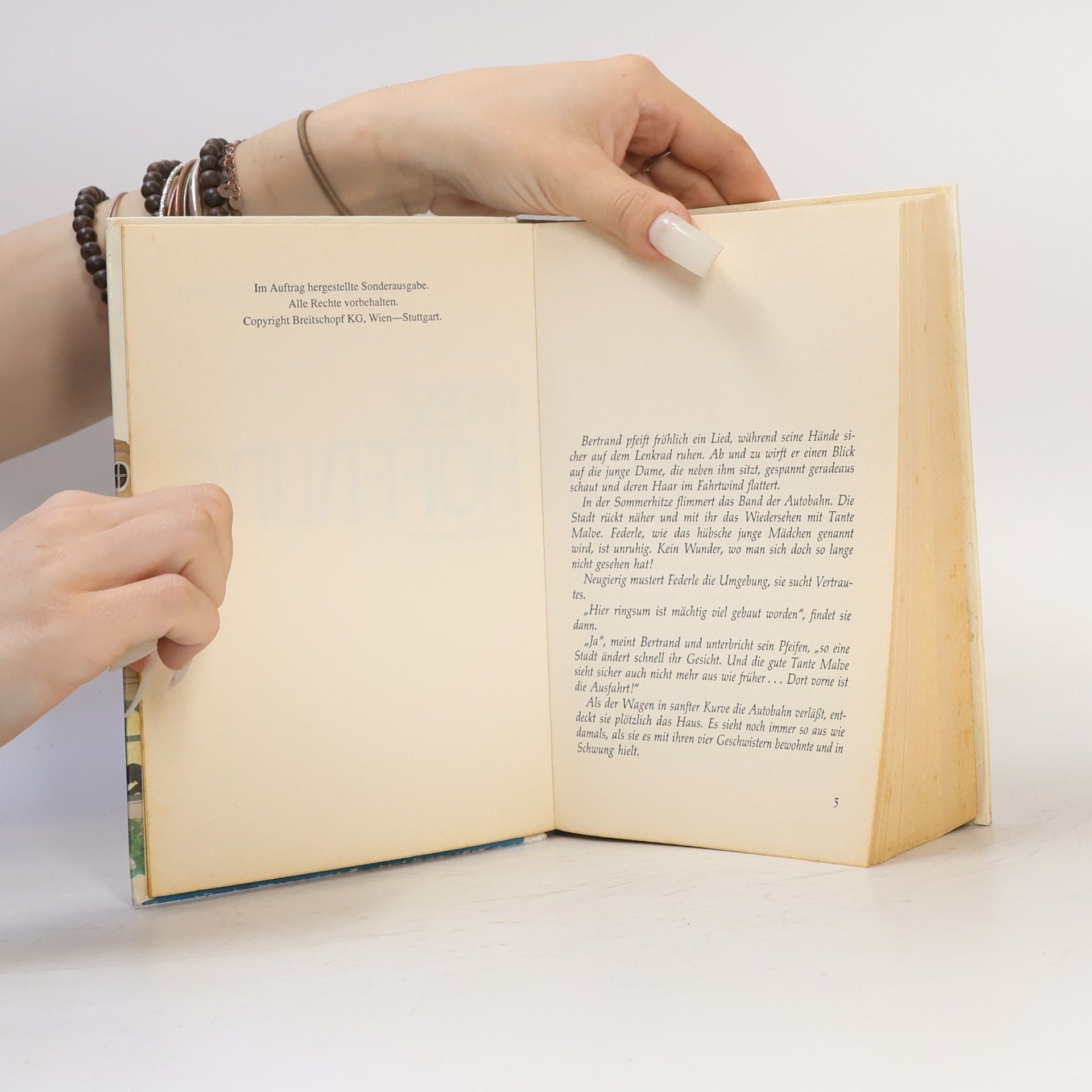 Ebba Schwimann-Pichler Grosse Hoffnung. Ahornstrasse 5