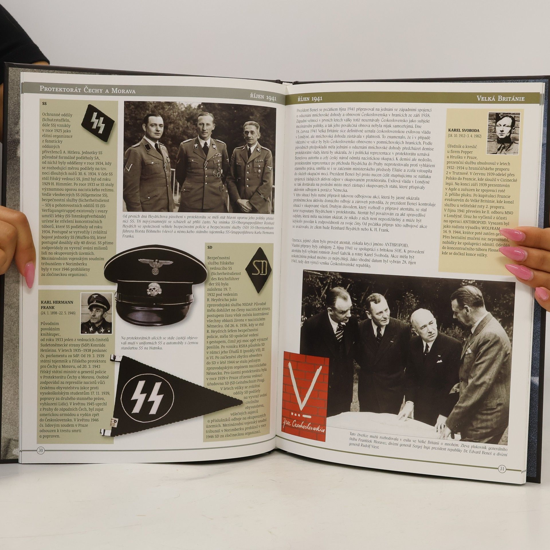 Autorenkollektiv Atentát. Operace Anthropoid 1941-1942