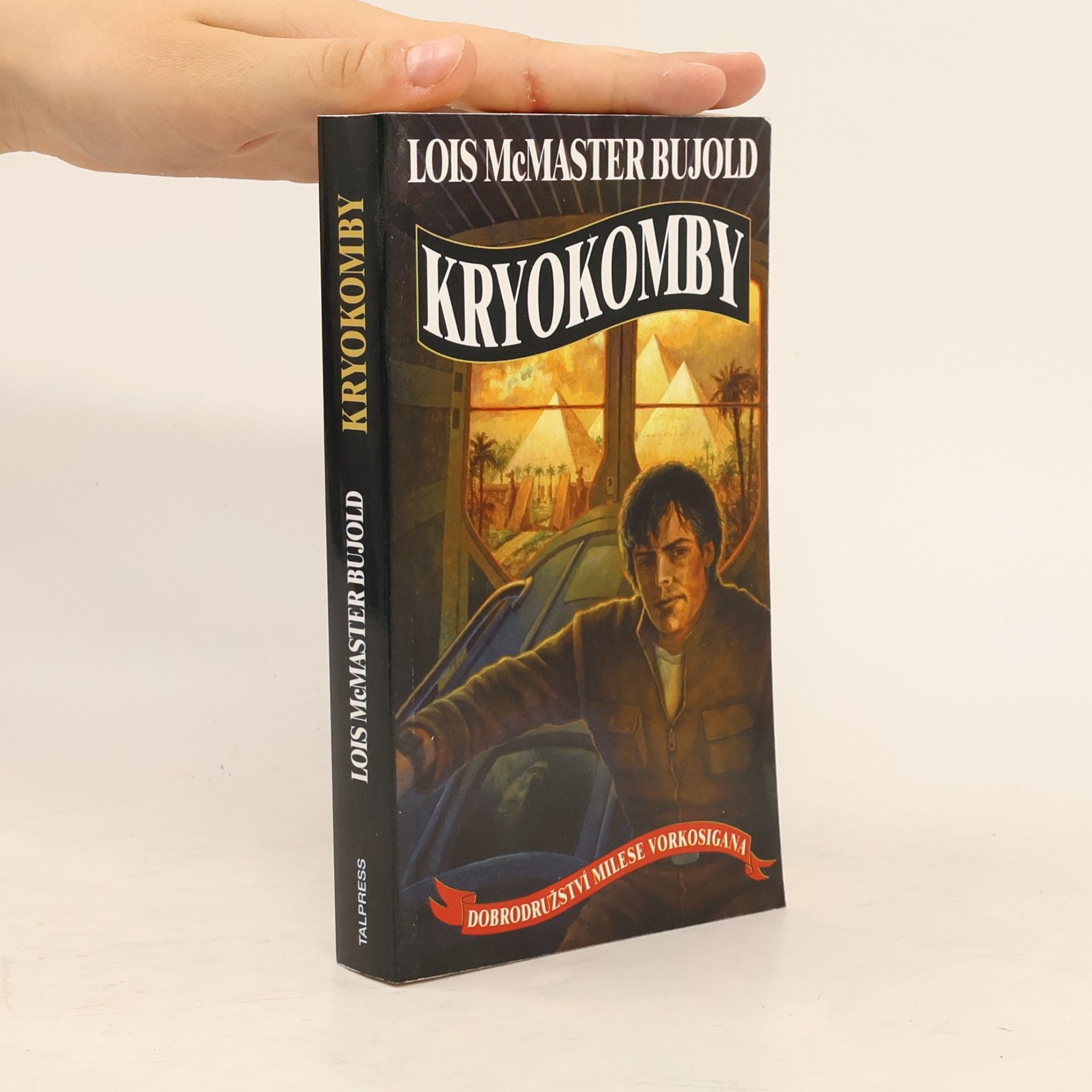 Lois McMaster Bujold Kryokomby