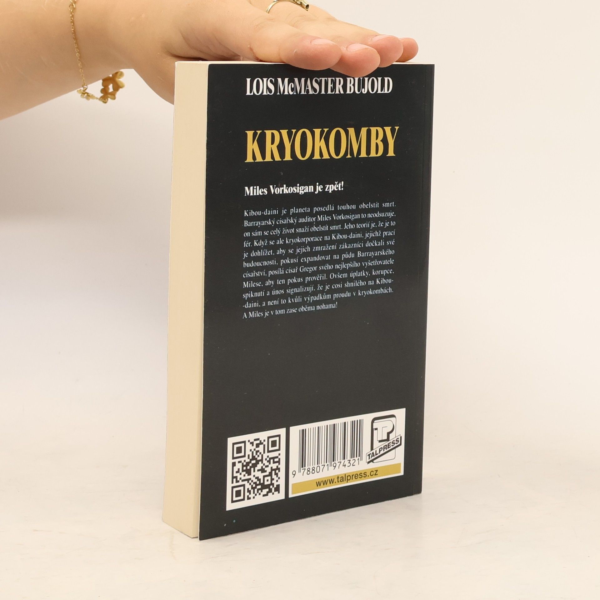 Lois McMaster Bujold Kryokomby