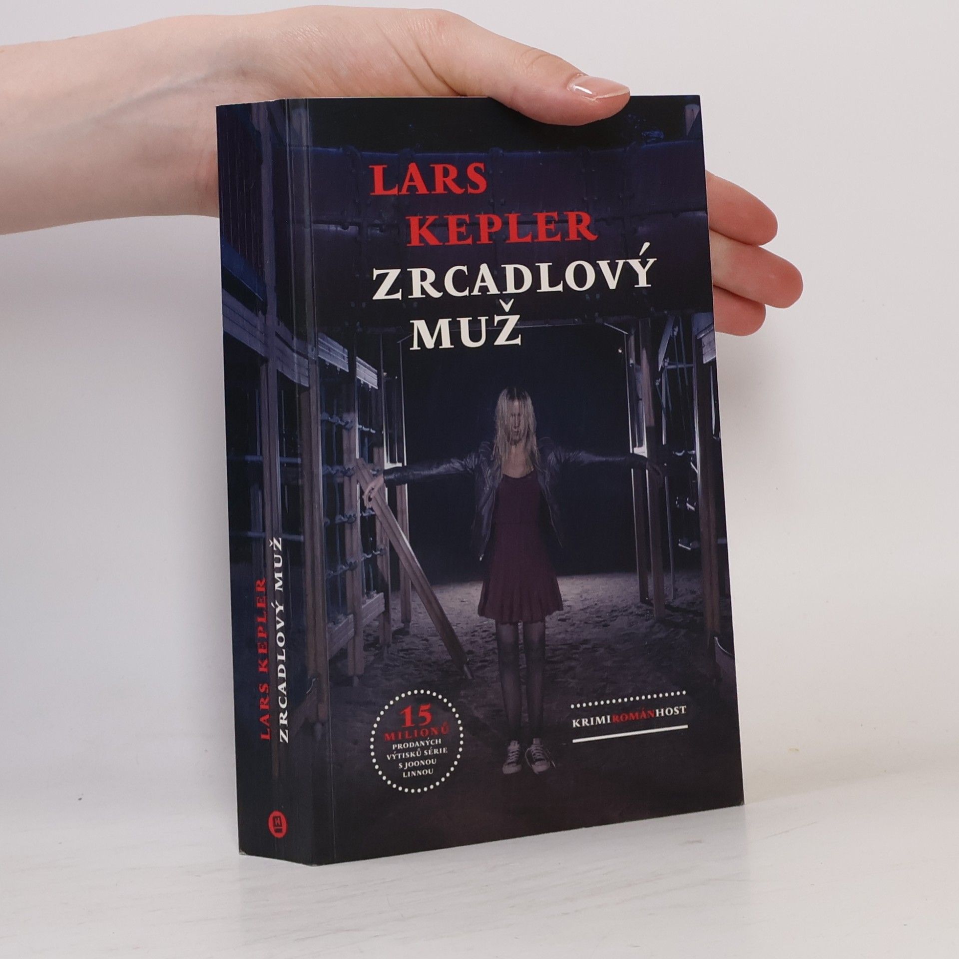 Lars Kepler Zrcadlový muž