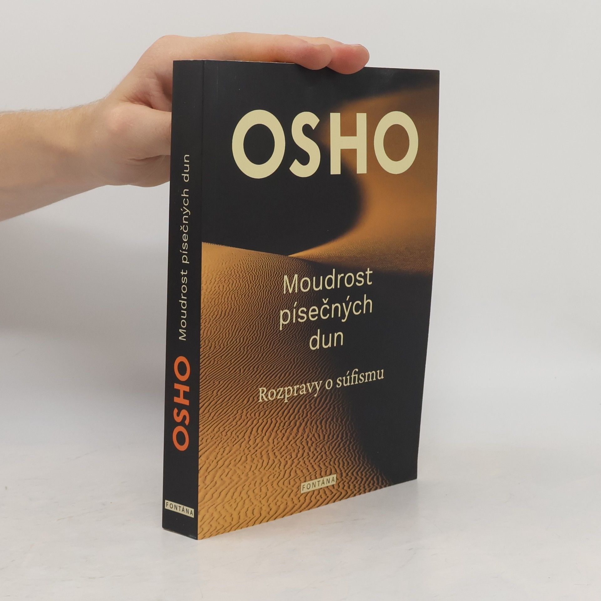 Osho Moudrost písečných dun - Rozpravy o súfismu