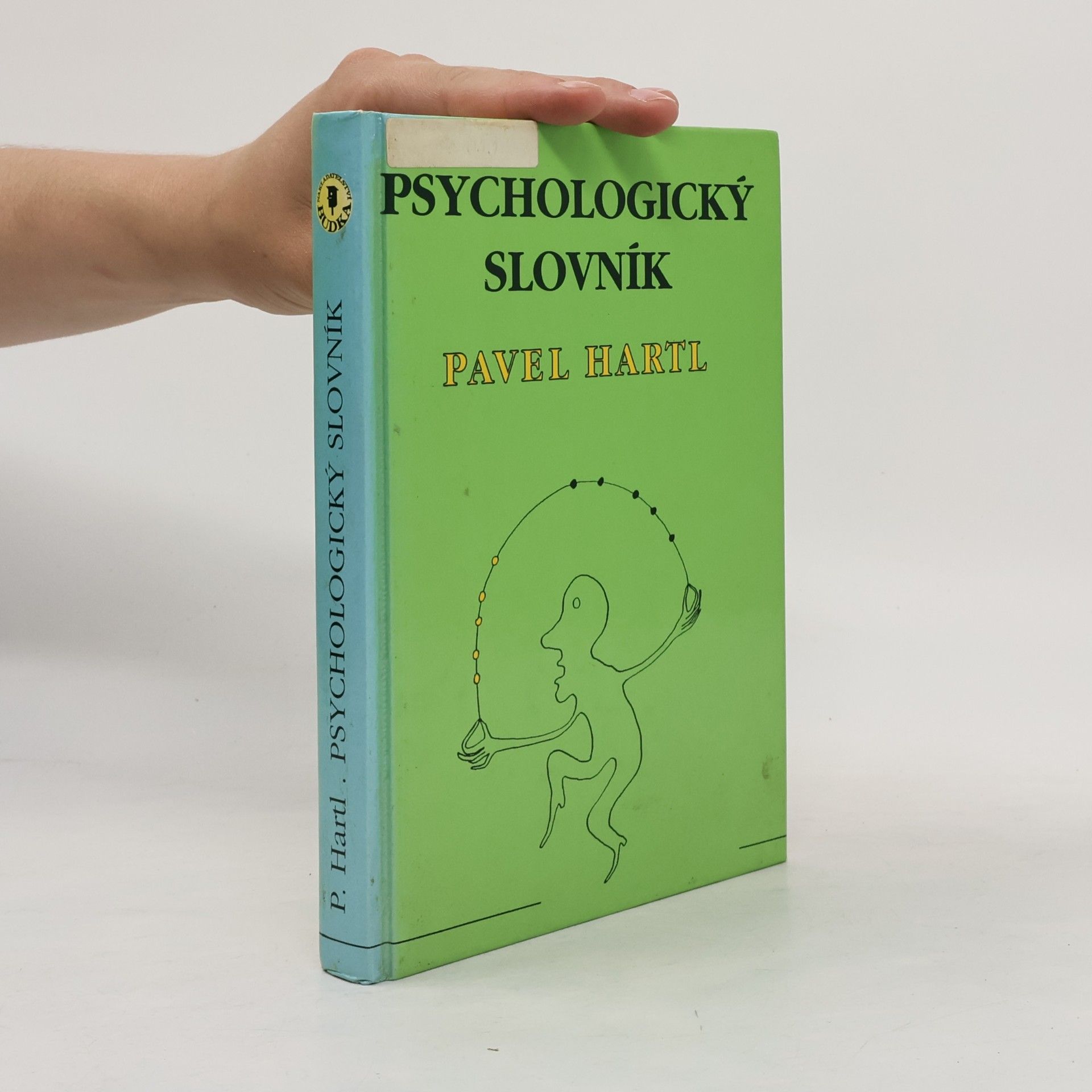 Pavel Hartl Psychologický slovník