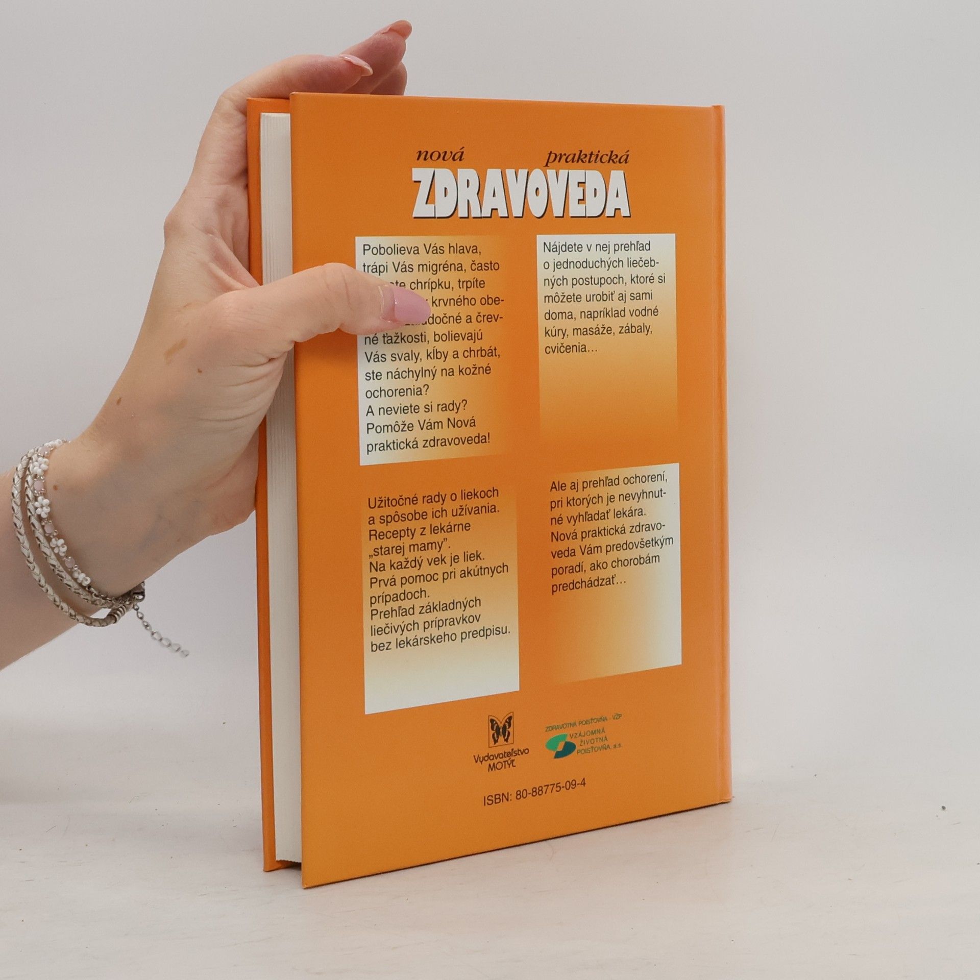 Johann Meyer Nová praktická zdravoveda